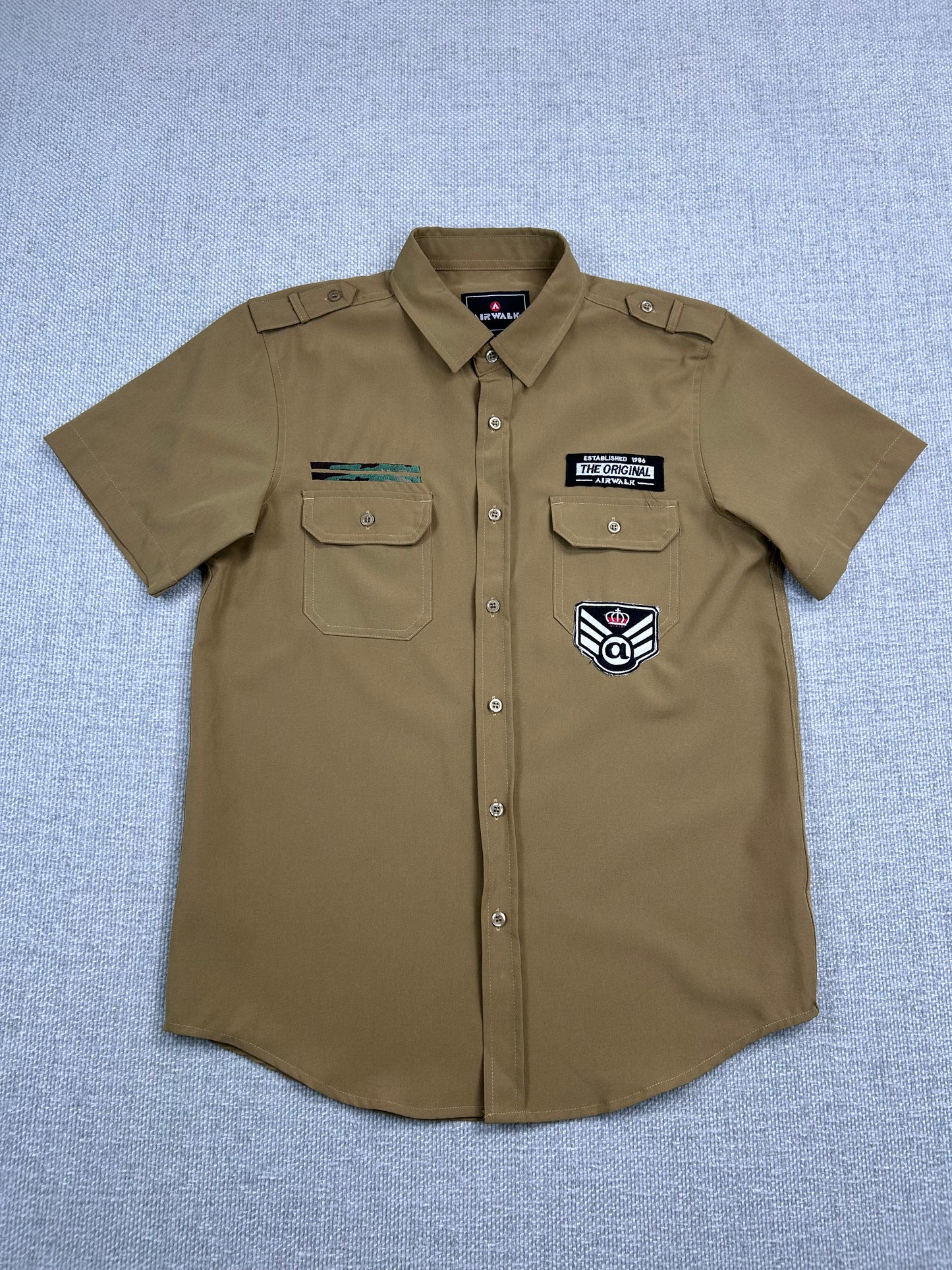 Y2K Airwalk Button Up Shirt