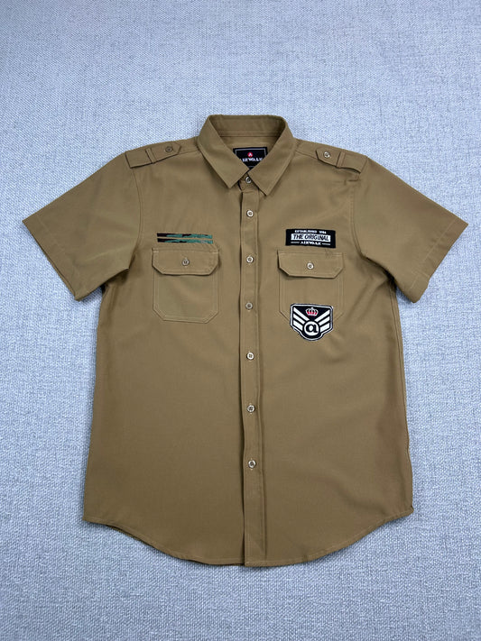 Y2K Airwalk Button Up Shirt