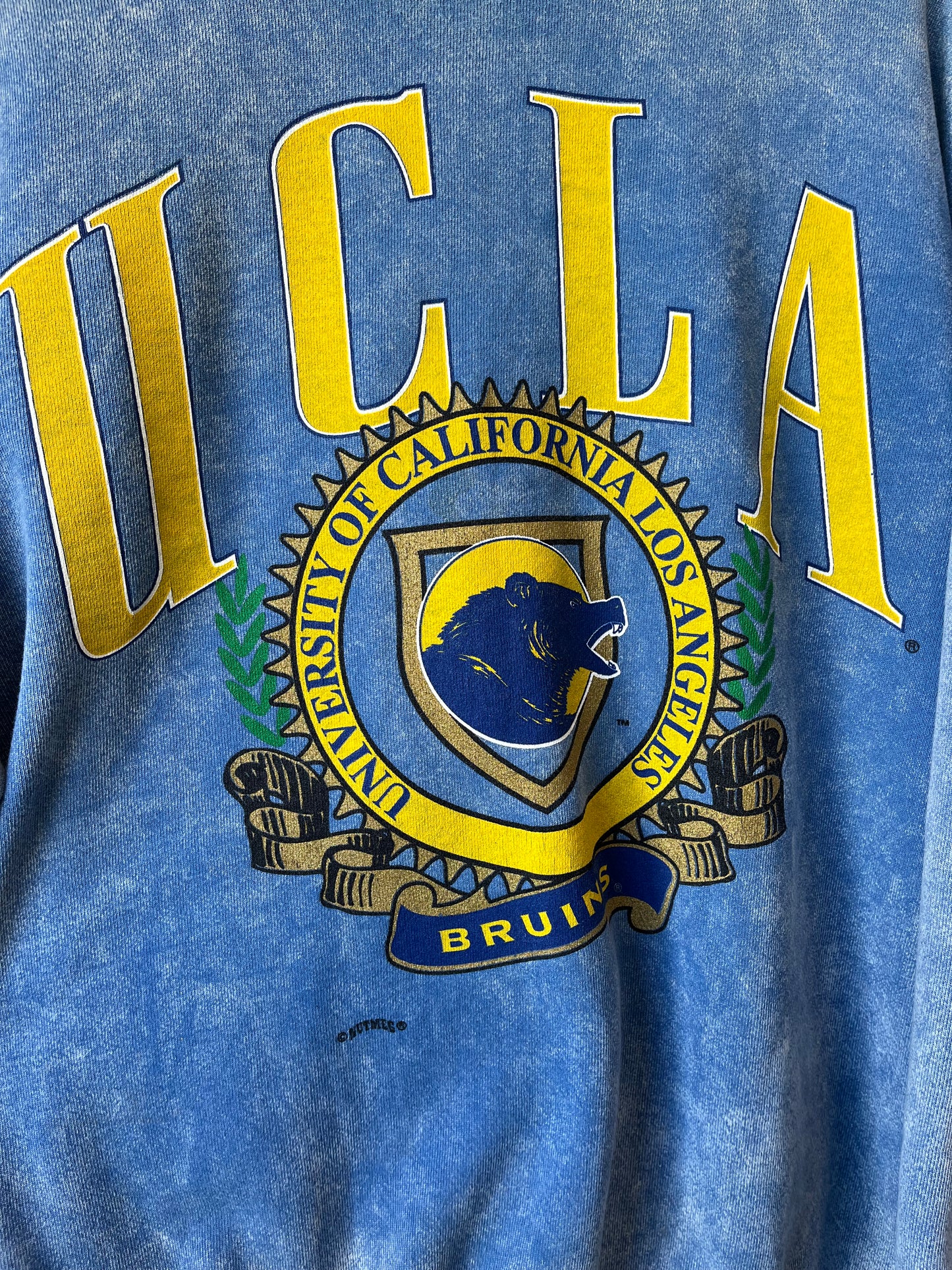90's UCLA Nutmeg Sweatshirt
