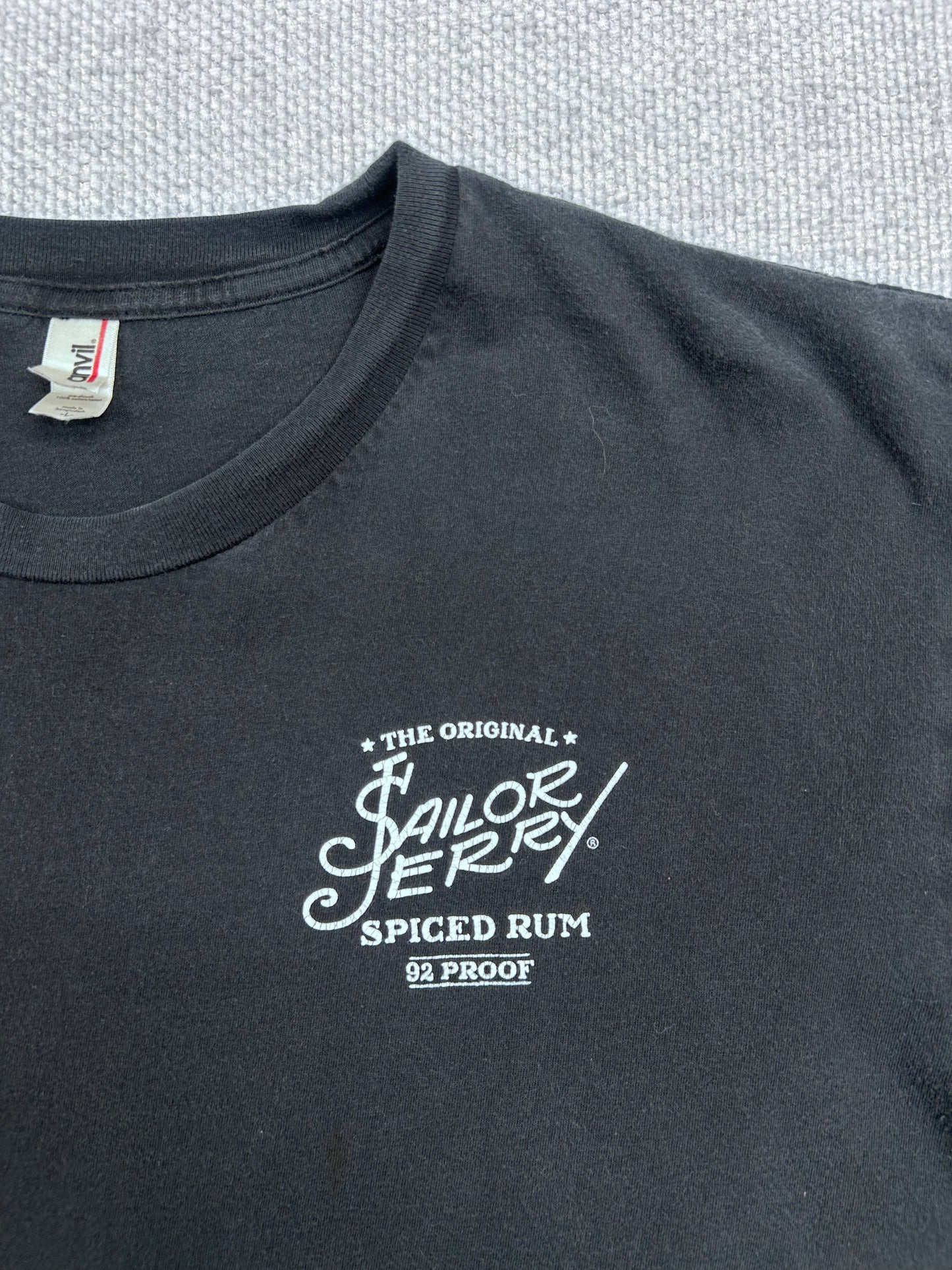 Y2K Sailor Jerry T-Shirt