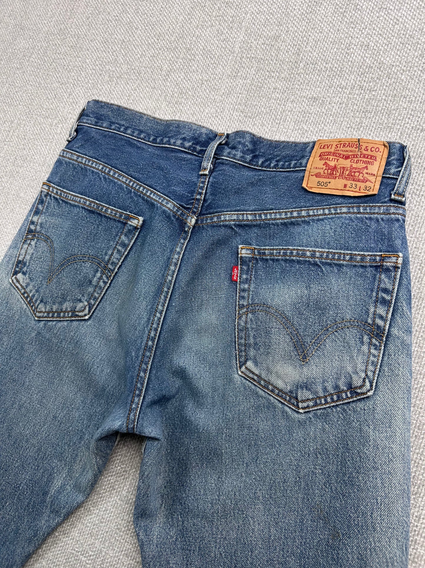 Y2K Levi's 505 Jeans 33"