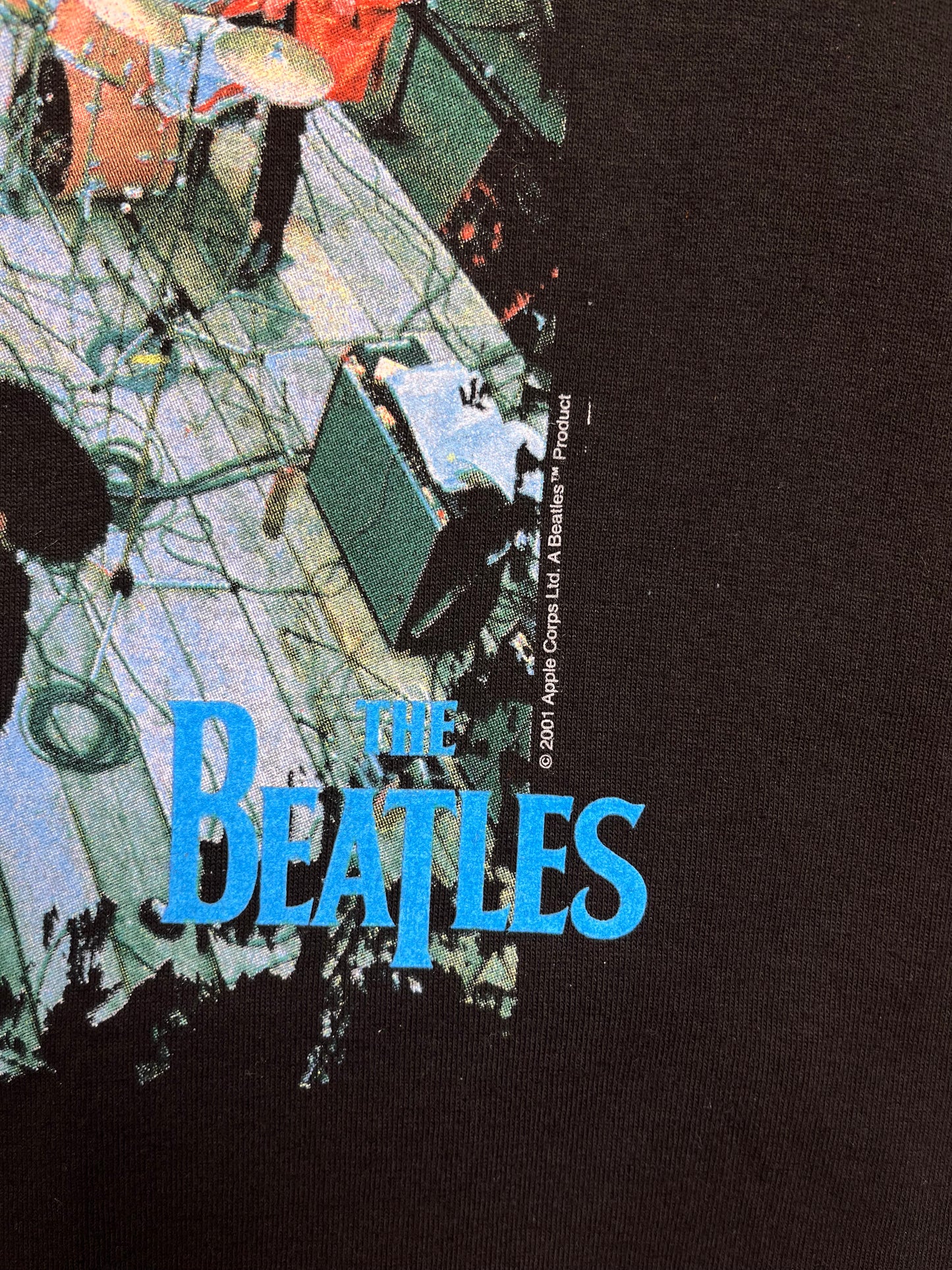1991 The Beatles Rooftop T-Shirt