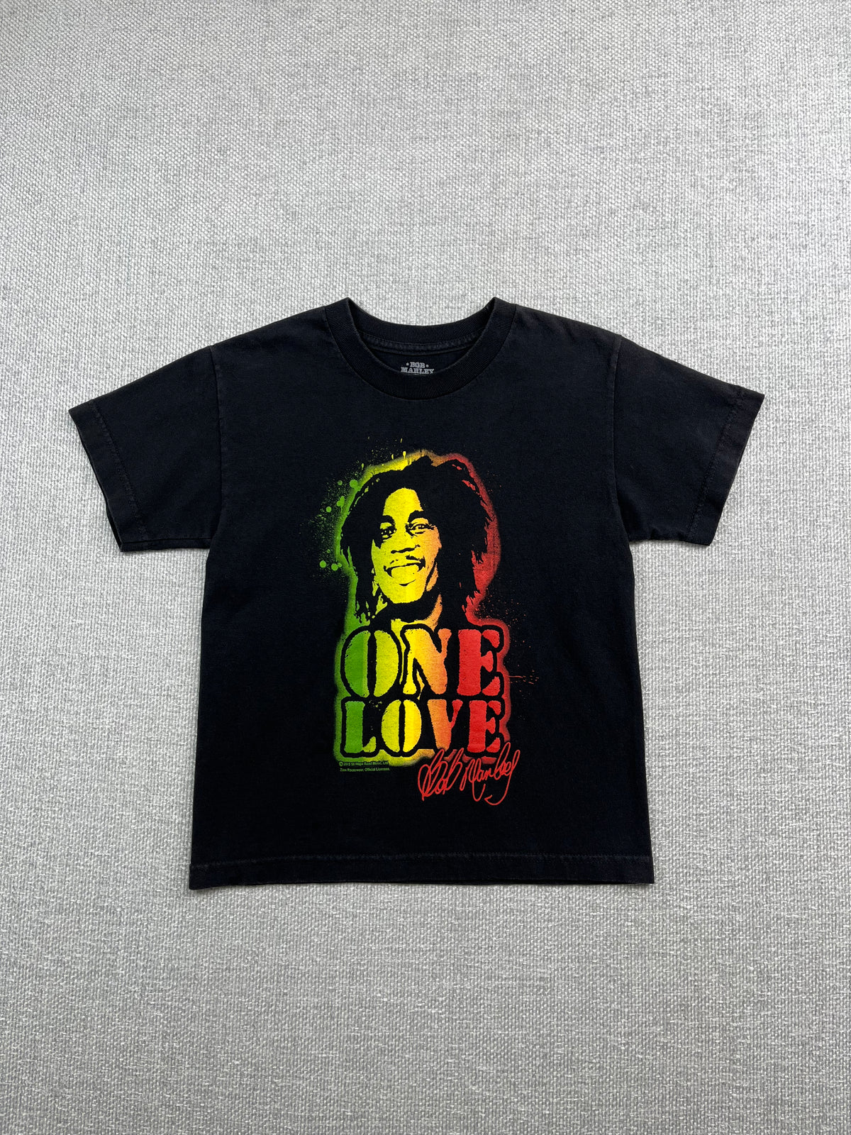 Y2K Bob Marley Baby Tee