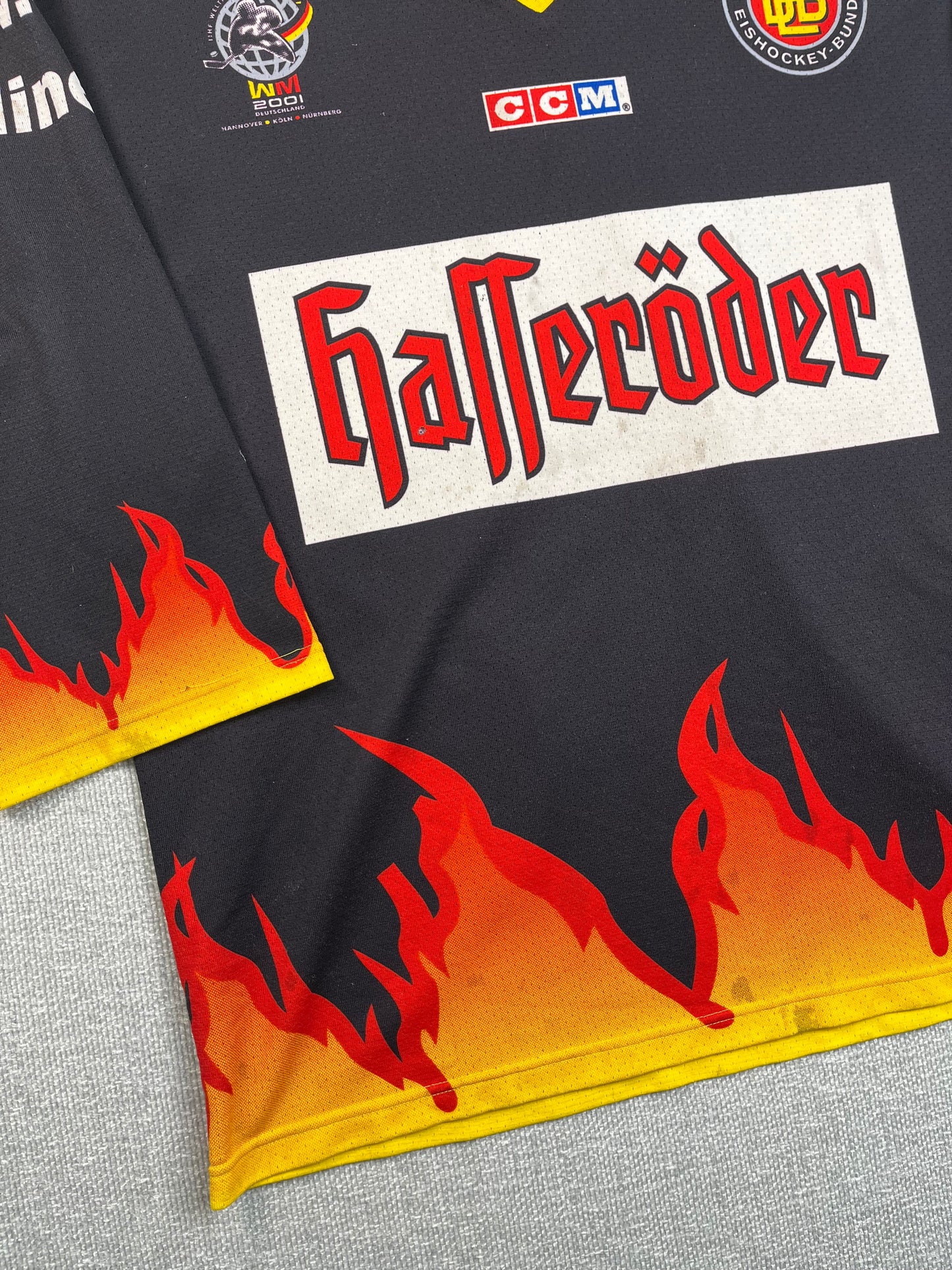 2001 Deutscher Eishockey-Bund Jersey