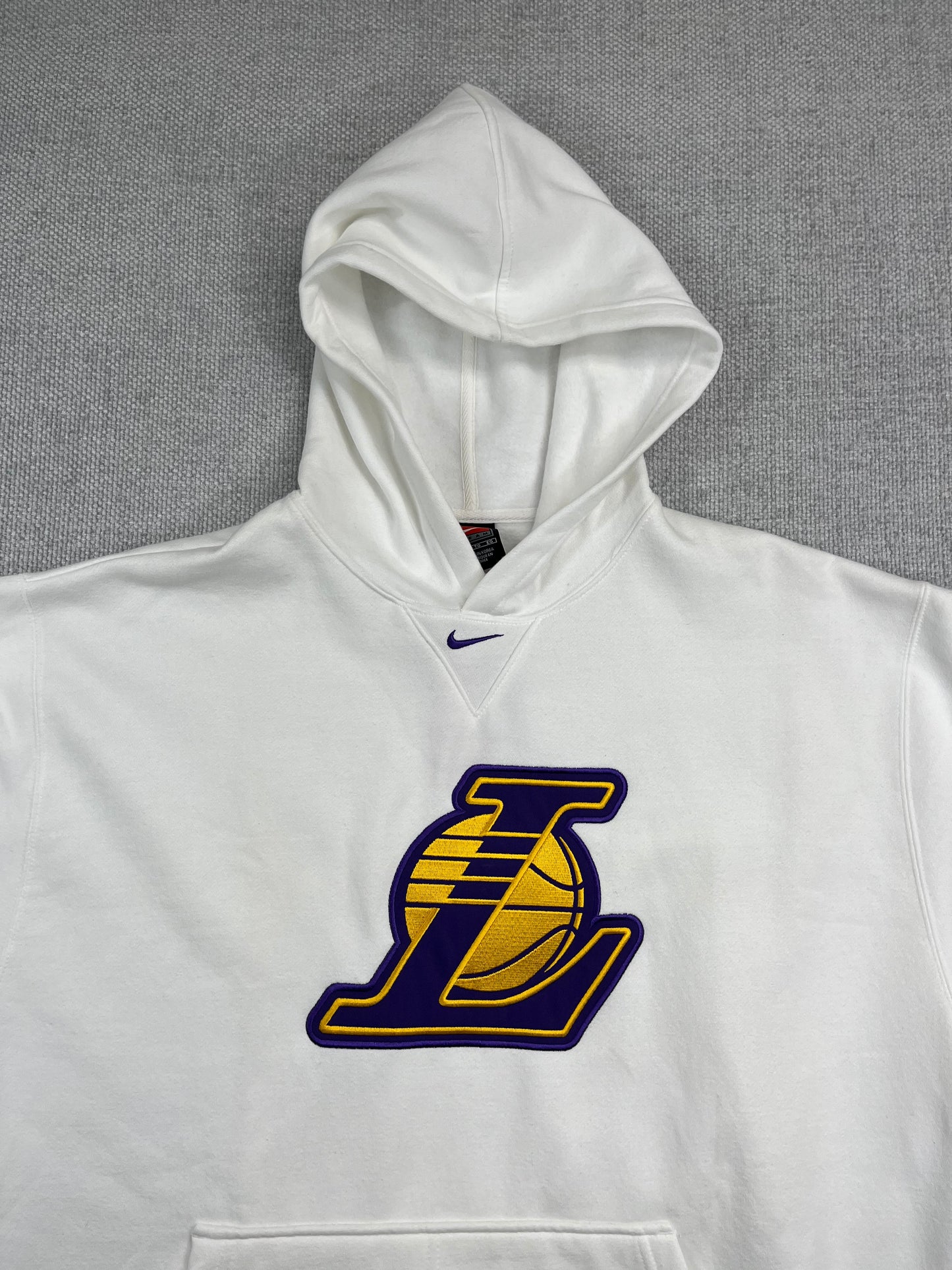 Y2K Nike Lakers Hoodie