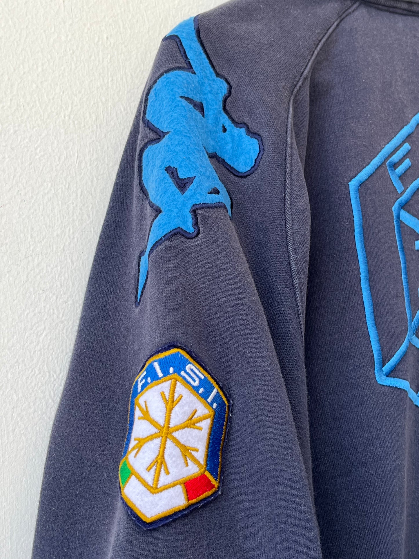 Y2K Italia Kappa Zip Sweatshirt