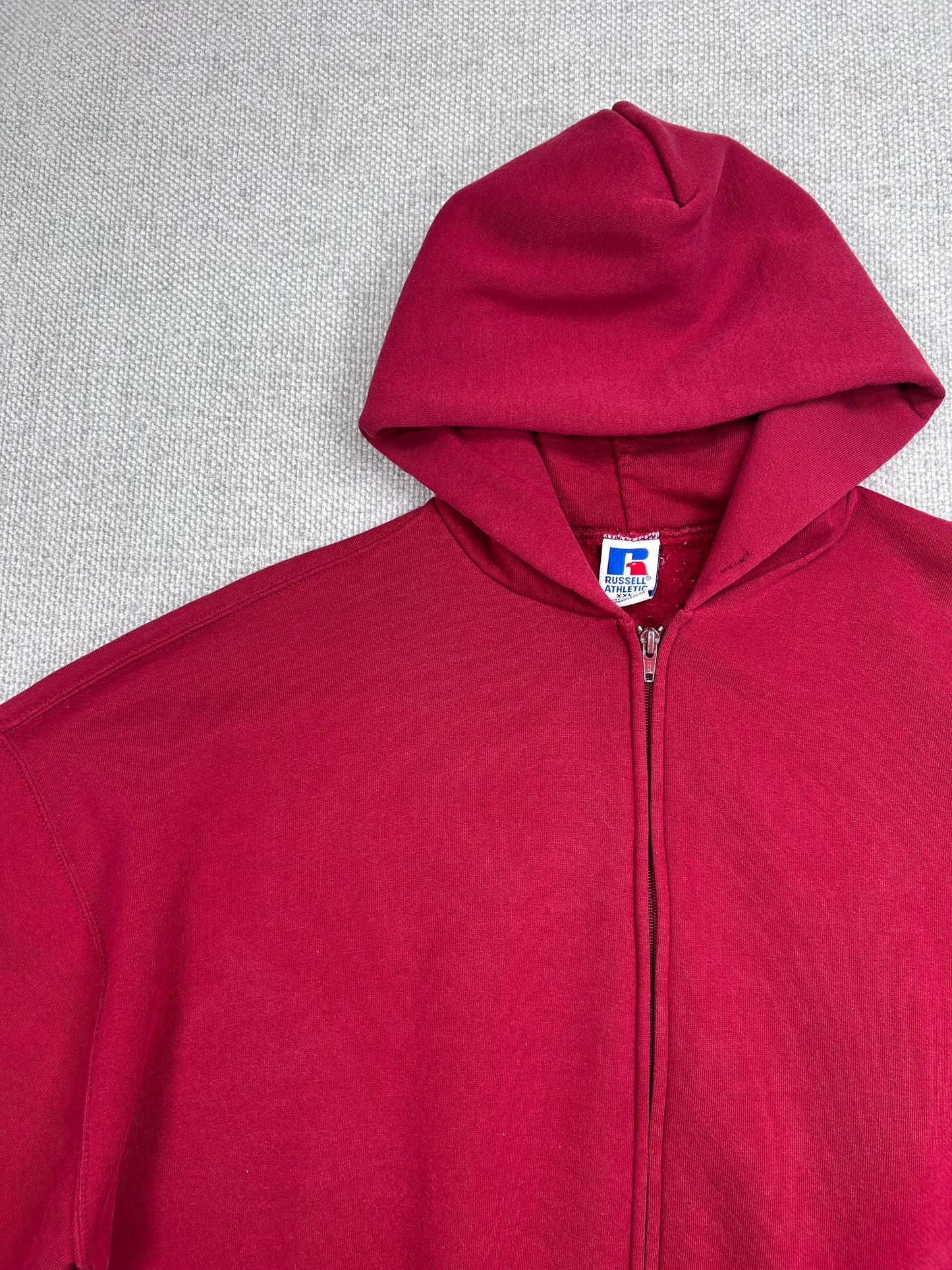 90’s Russell Zip Up Hoodie