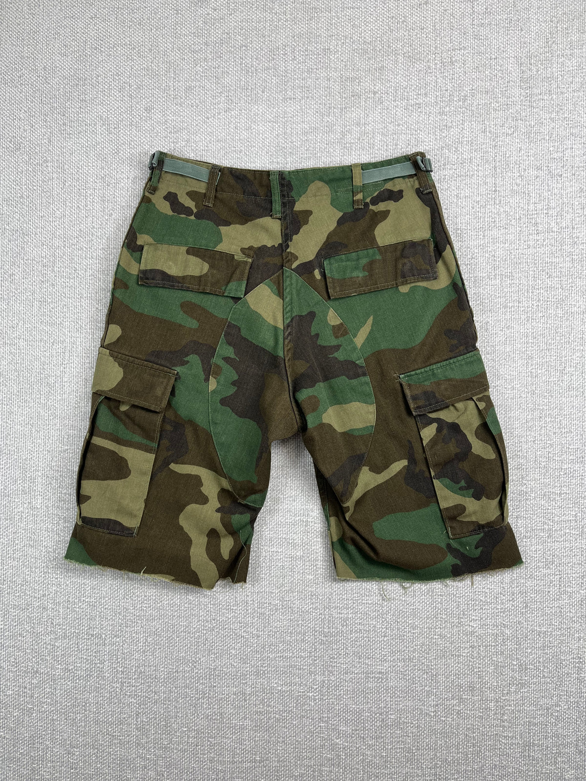 2001 Camo Cutoff Shorts 26-30"