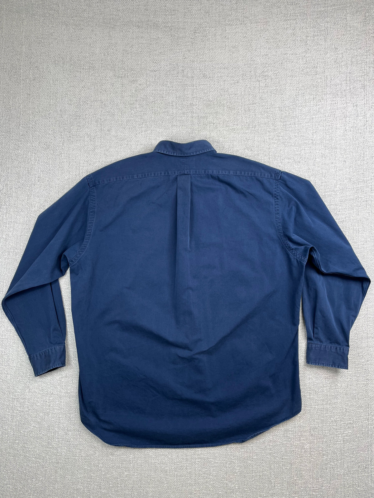 90's Ralph Lauren Navy Button Up Shirt