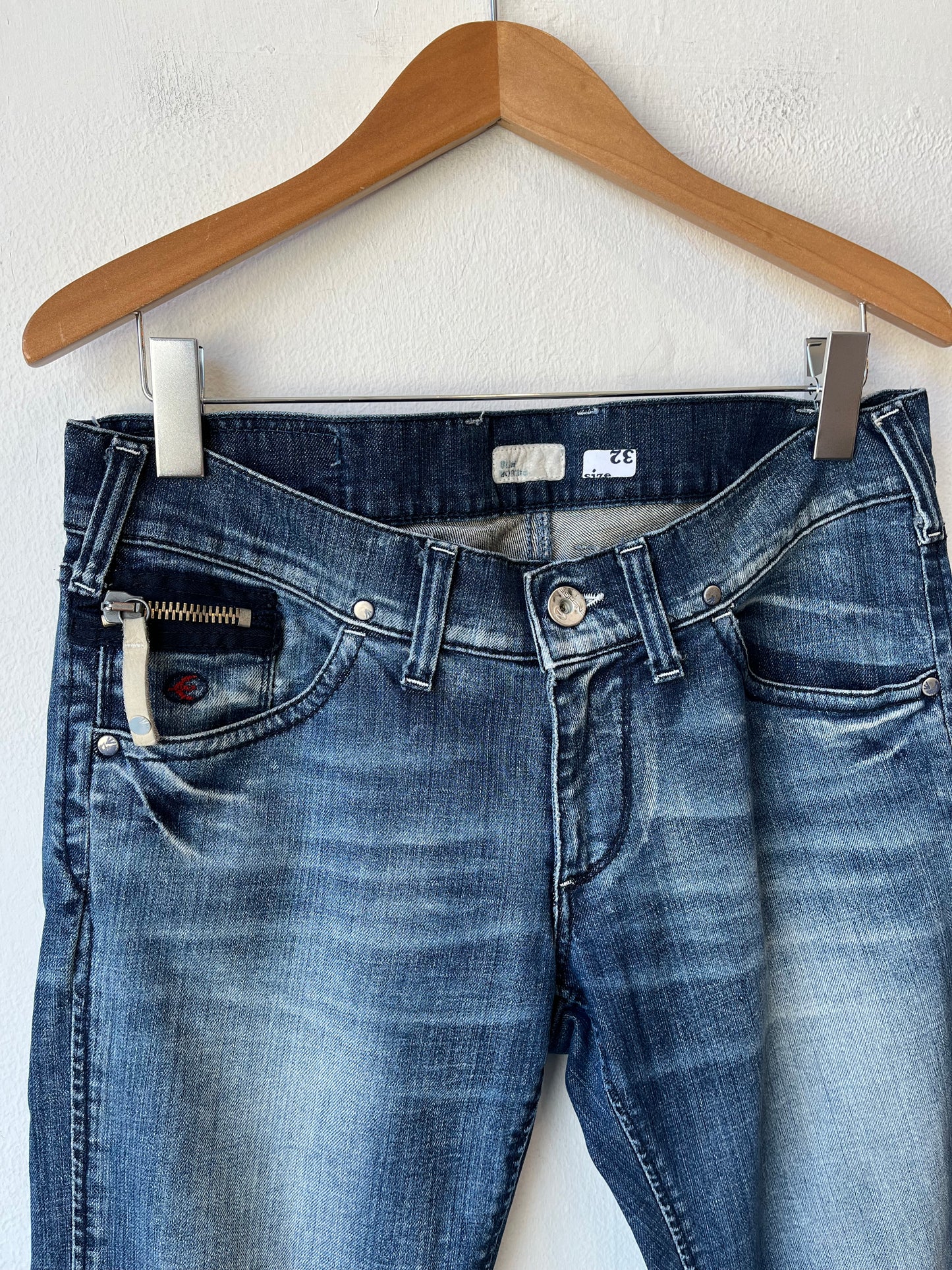 Y2K Energie Low Rise Jeans 34"