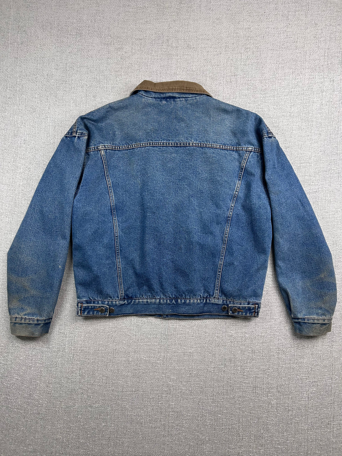90's Wrangler Blanket Lined Denim Jacket
