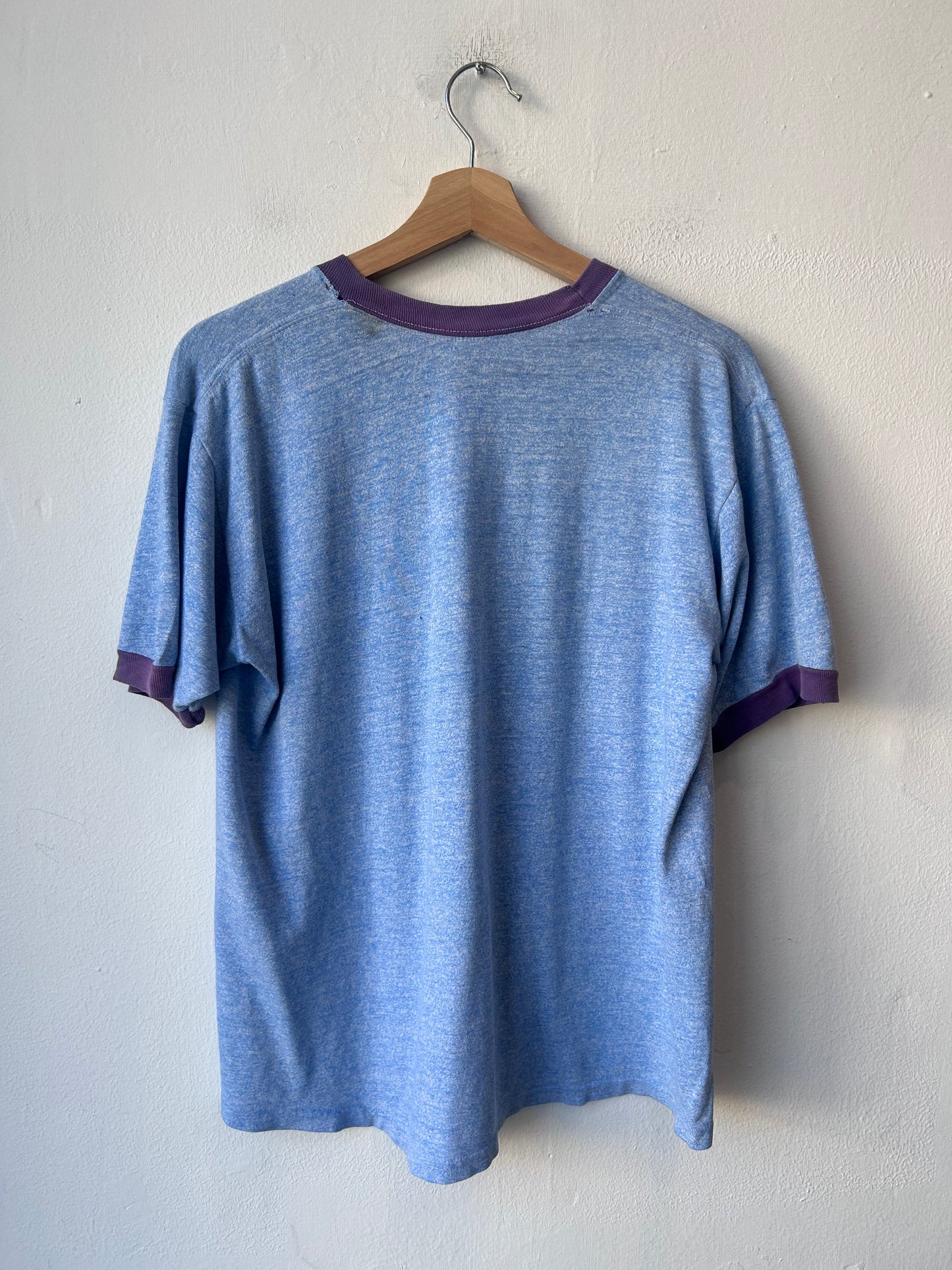 90's CSI Therapy Ringer Shirt