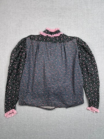 60's Floral Tunic