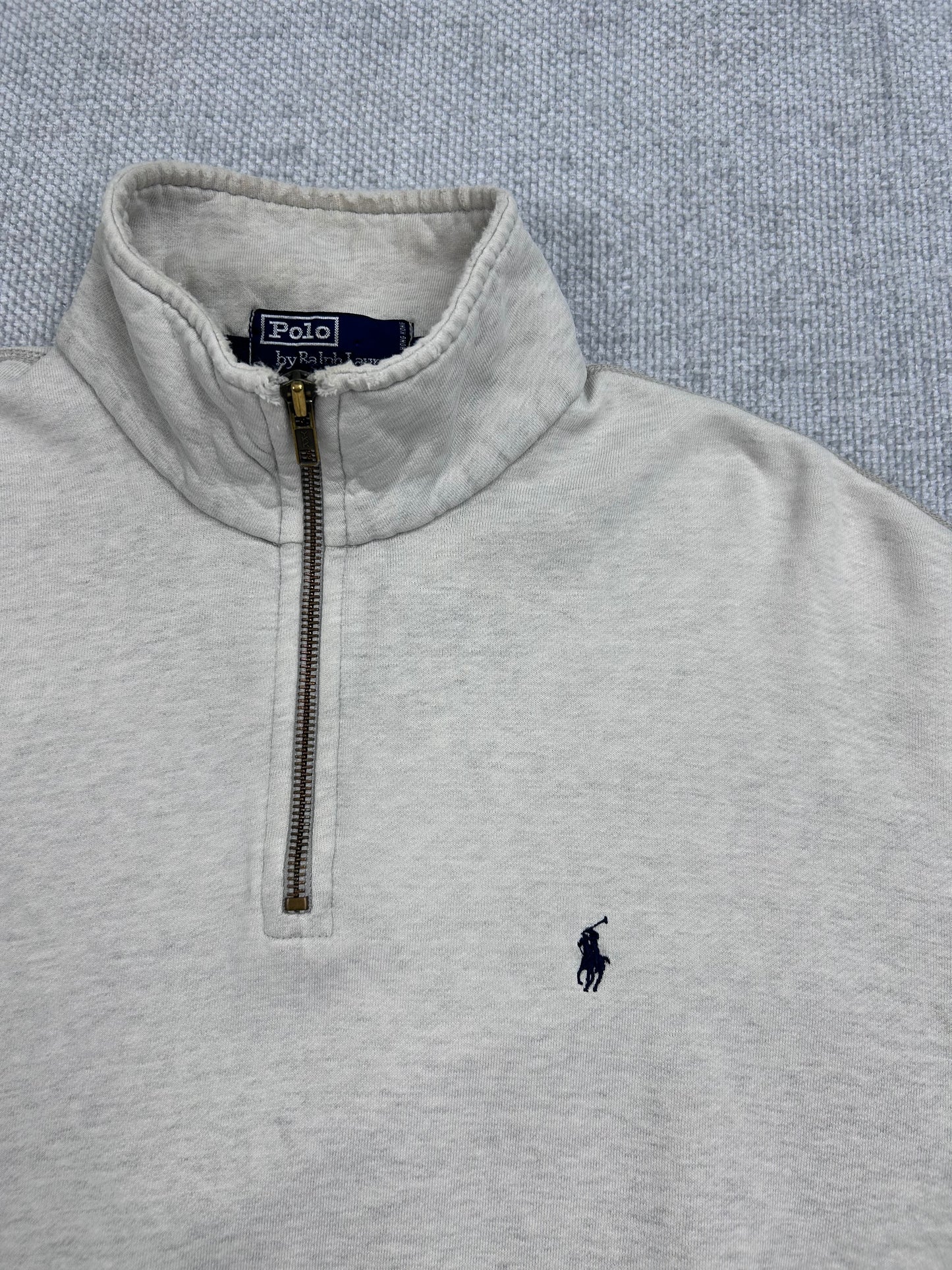 Y2K Polo Quarter Zip
