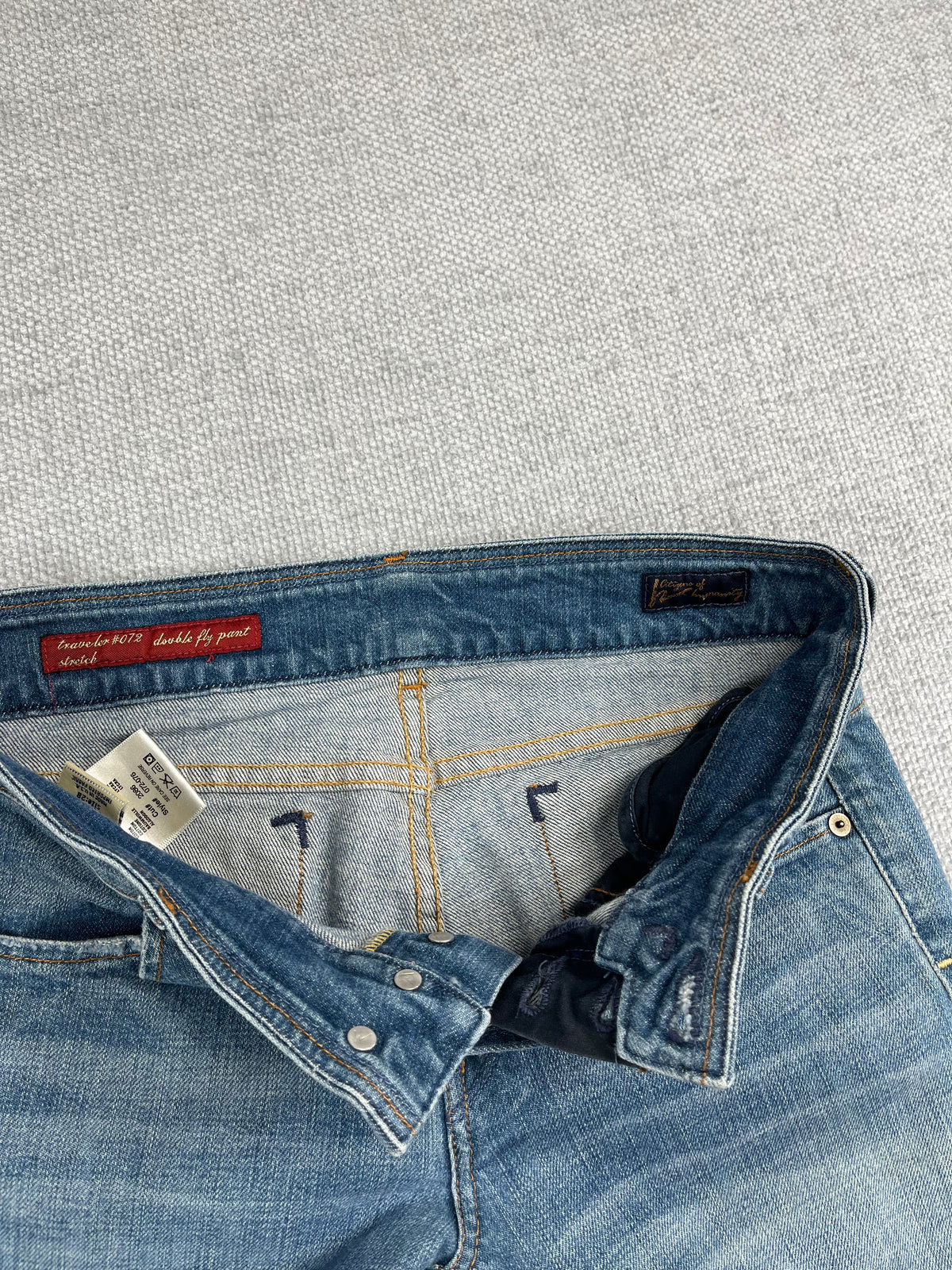 Y2K Low Rise Flare Jeans 28"
