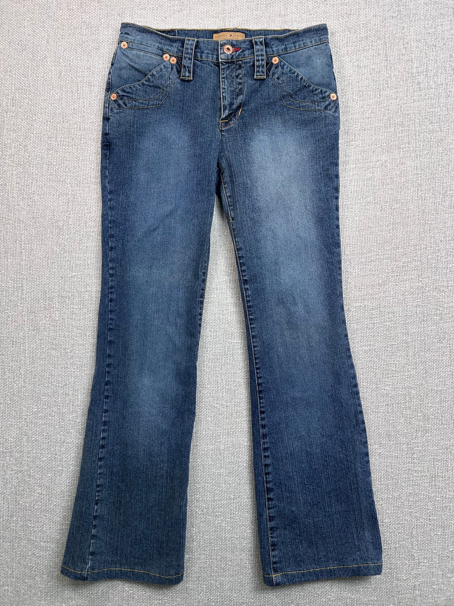 Y2K Tommy Hilfiger Flare Jeans 28”