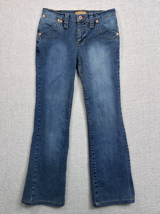 Y2K Tommy Hilfiger Flare Jeans 28”