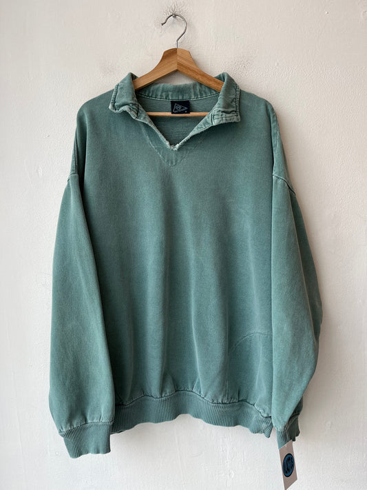 90's Green Cotton Shirt