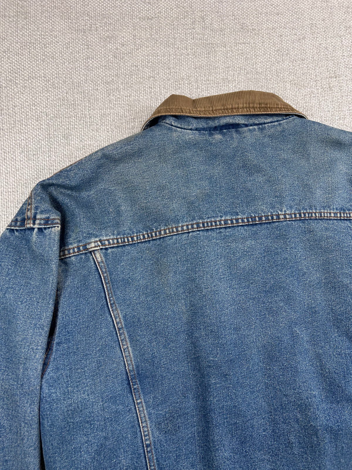 90's Wrangler Blanket Lined Denim Jacket