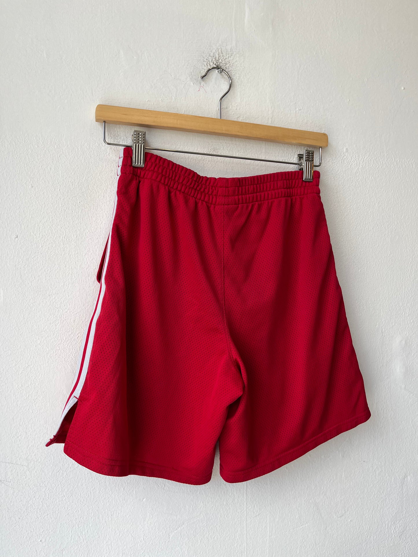 Y2K Red Basketball Shorts 26-32"