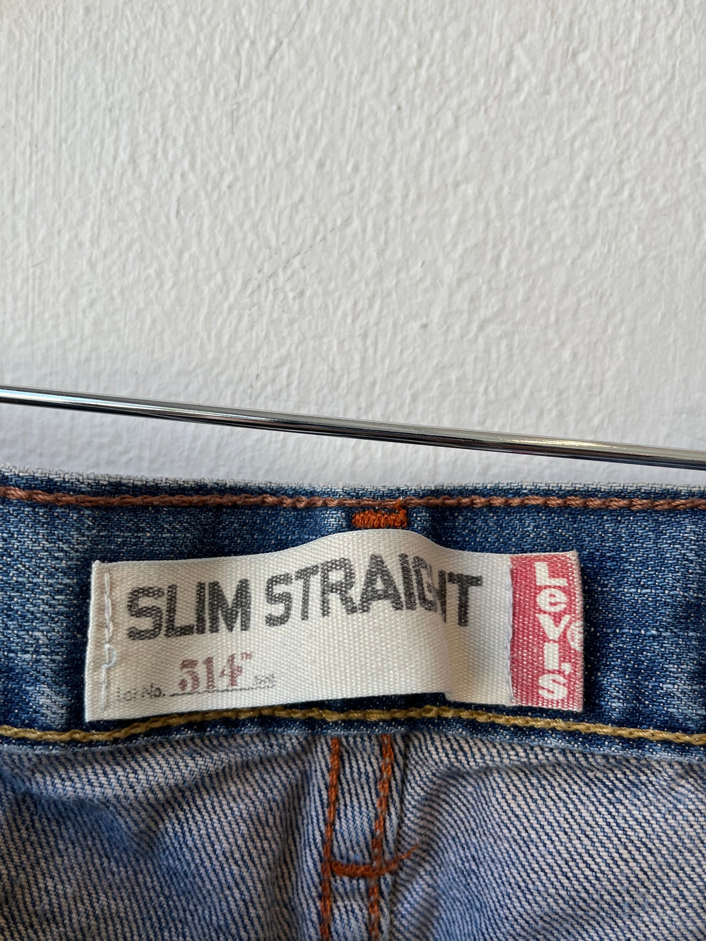Y2K Levi's 514 Jeans 28"