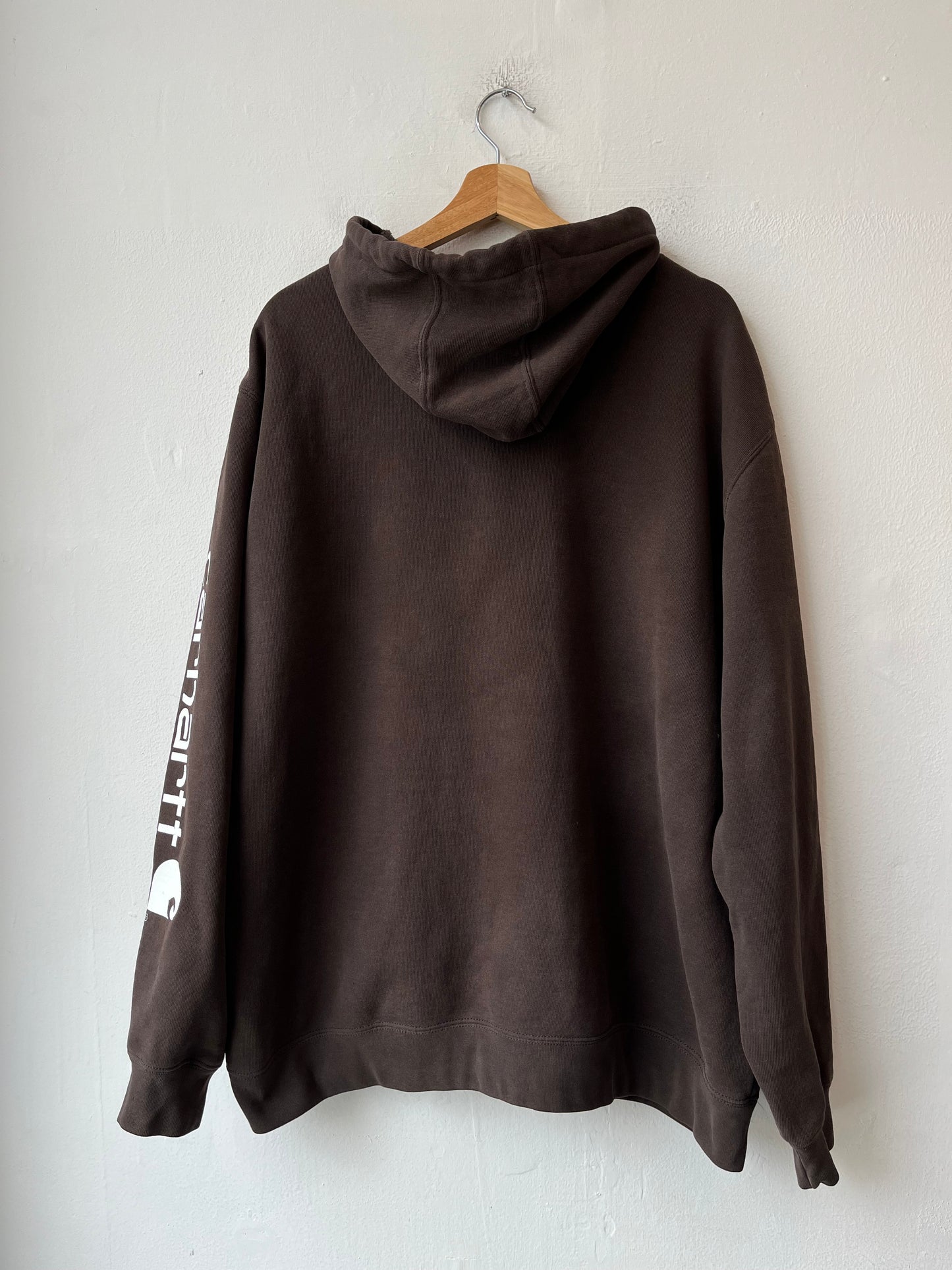Y2K Brown Carhartt Hoodie