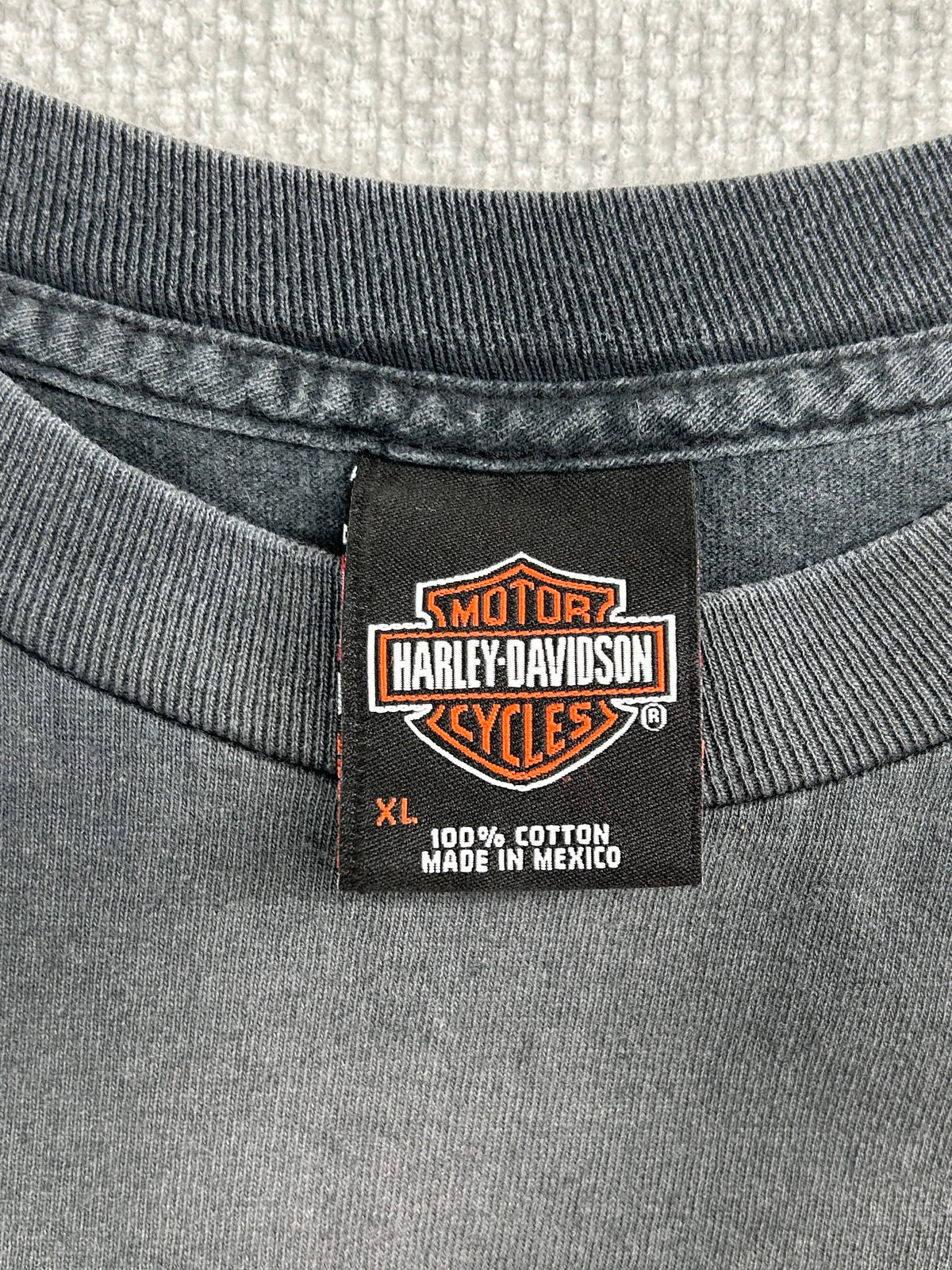 Y2K Faded Harley Davidson Long Sleeve