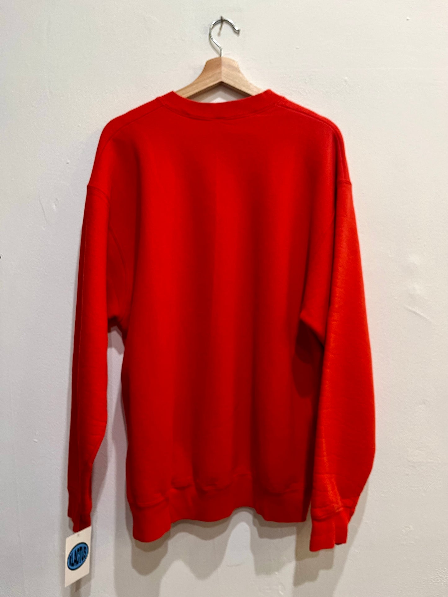 90's Red Crewneck