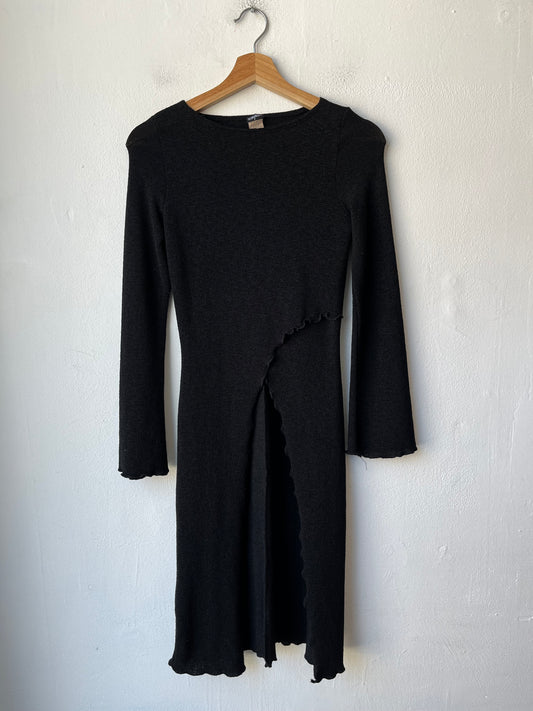 90's Long Sleeve Tunic Top
