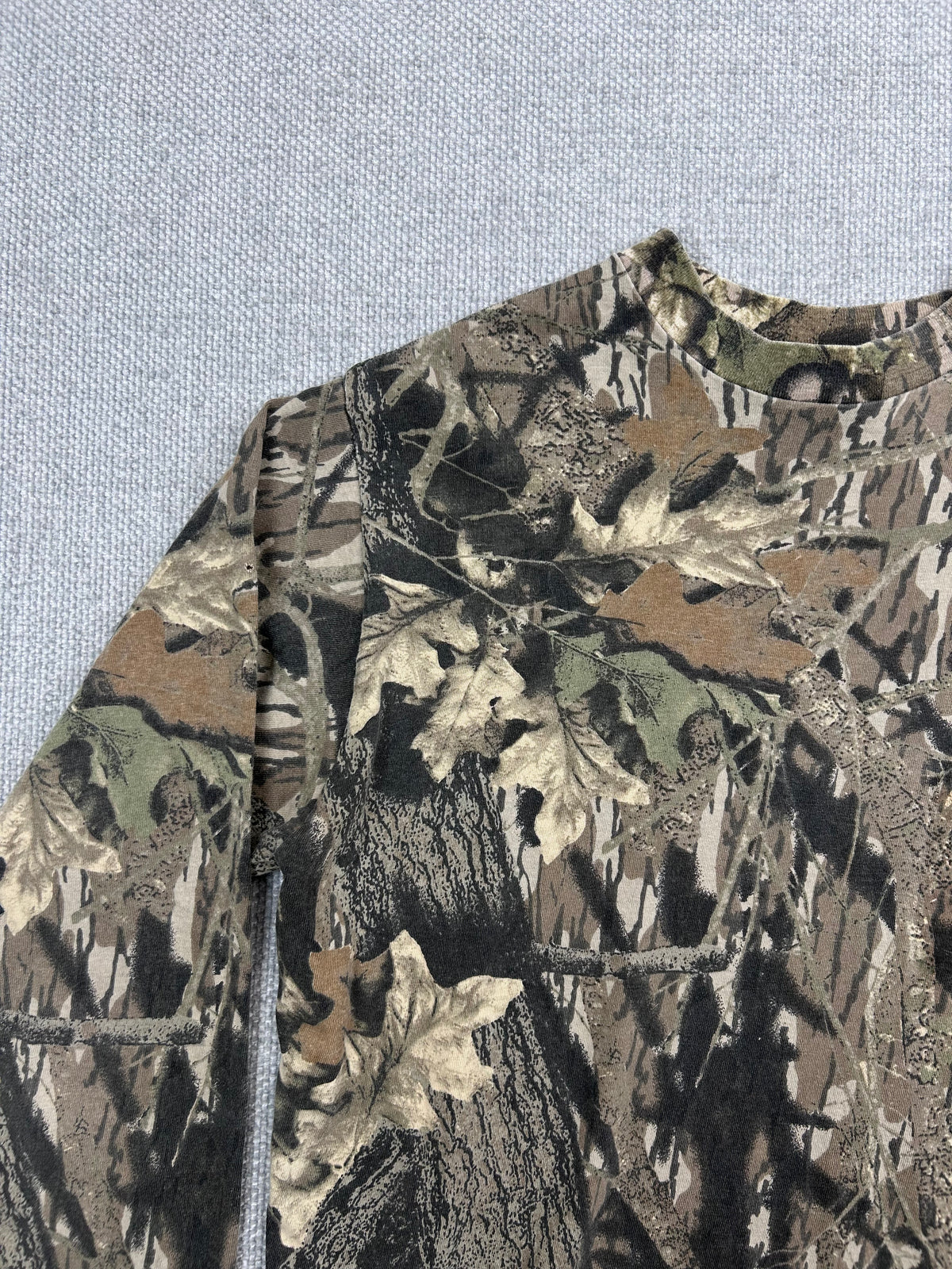 90's Mossy oak Long Sleeve Shirt