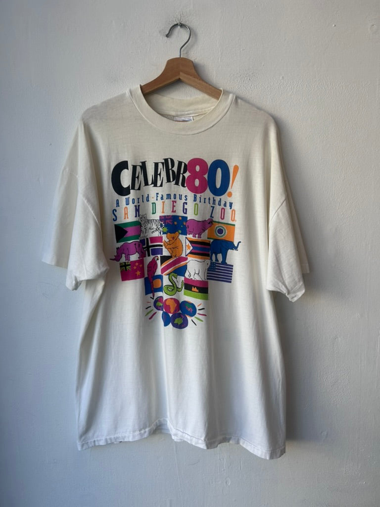 90's San Diego Zoo T-Shirt
