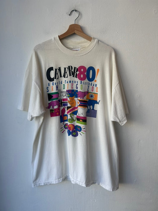 90's San Diego Zoo T-Shirt