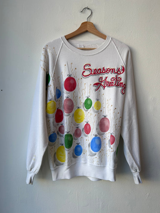 90's Seasons Greetings Sweatshirt