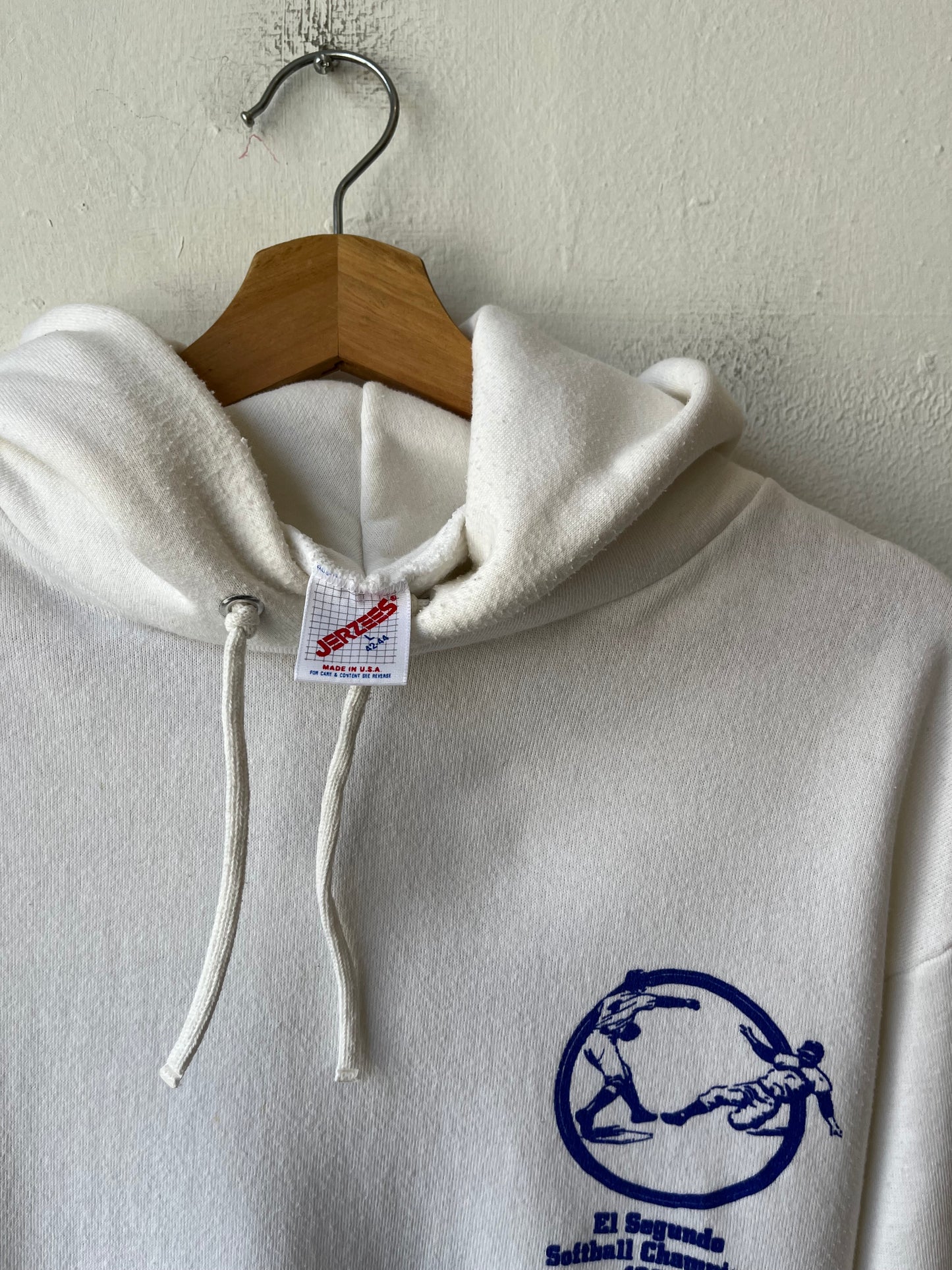 1991 El Segundo Softball Hoodie