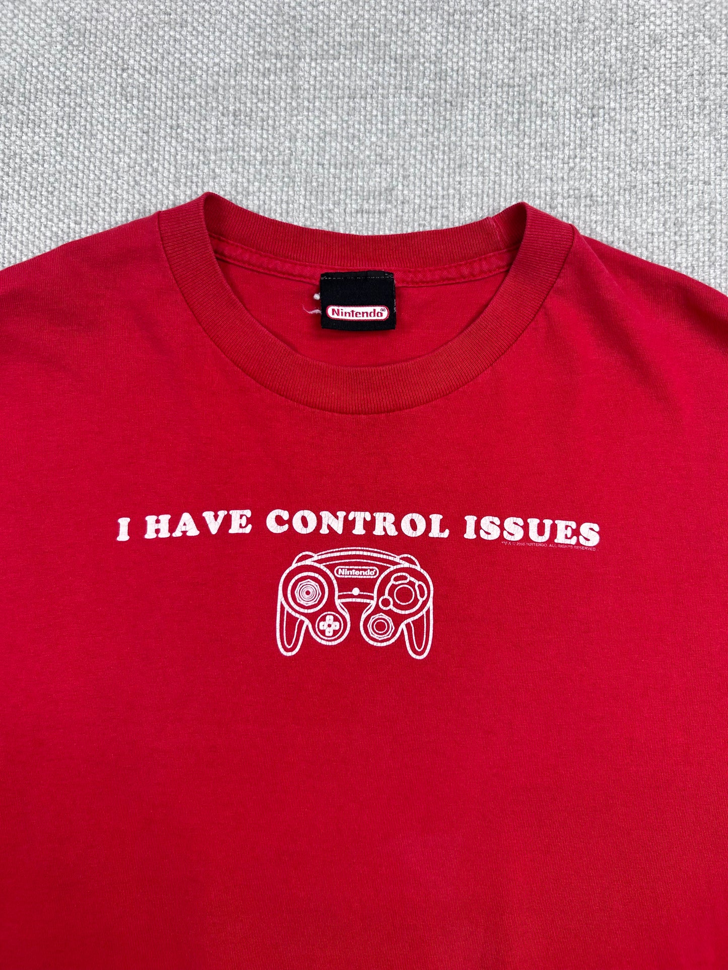2006 Nintendo Control Issues T-Shirt