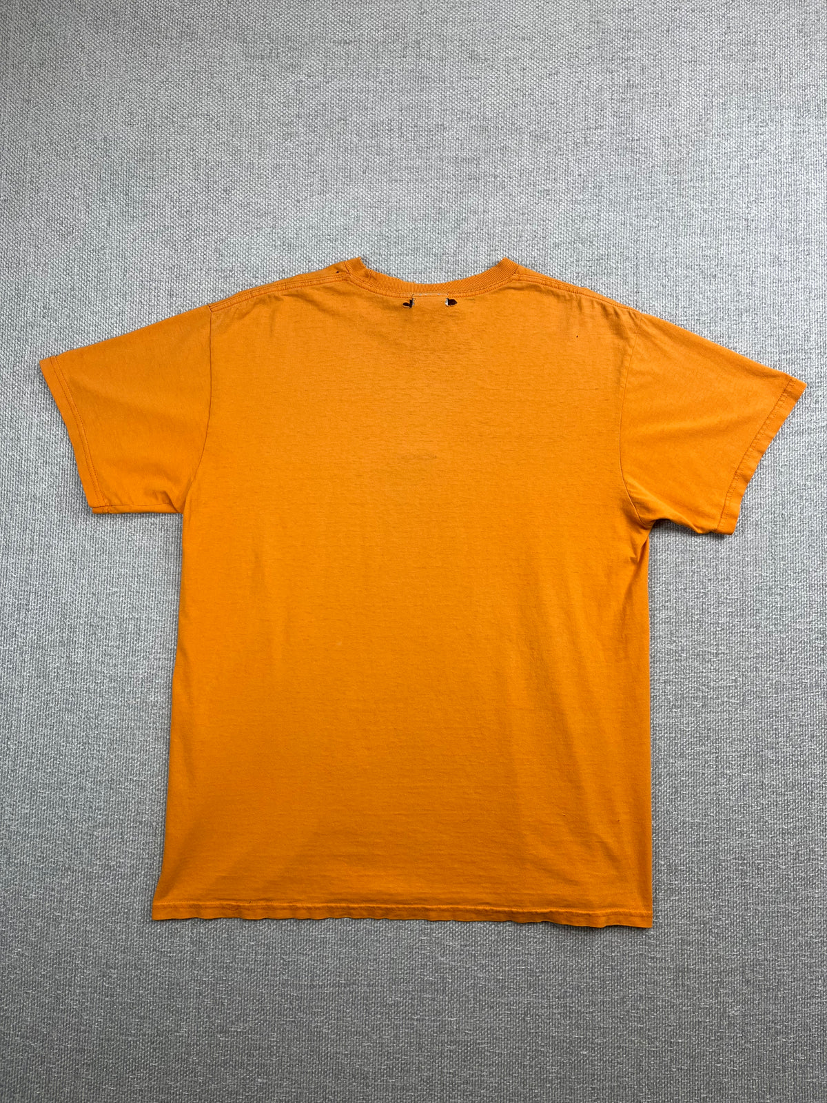 Y2K Nike Orange T-Shirt