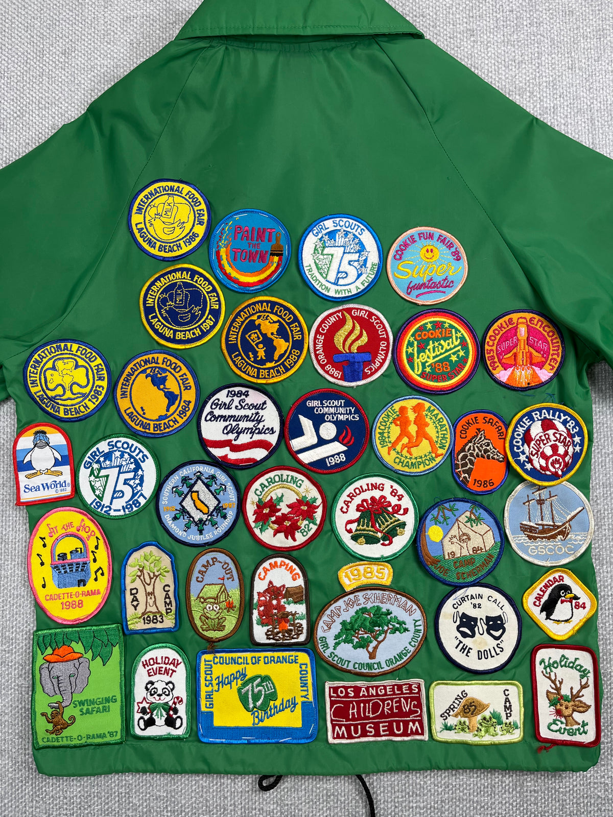 80’s Girl Scouts Jacket