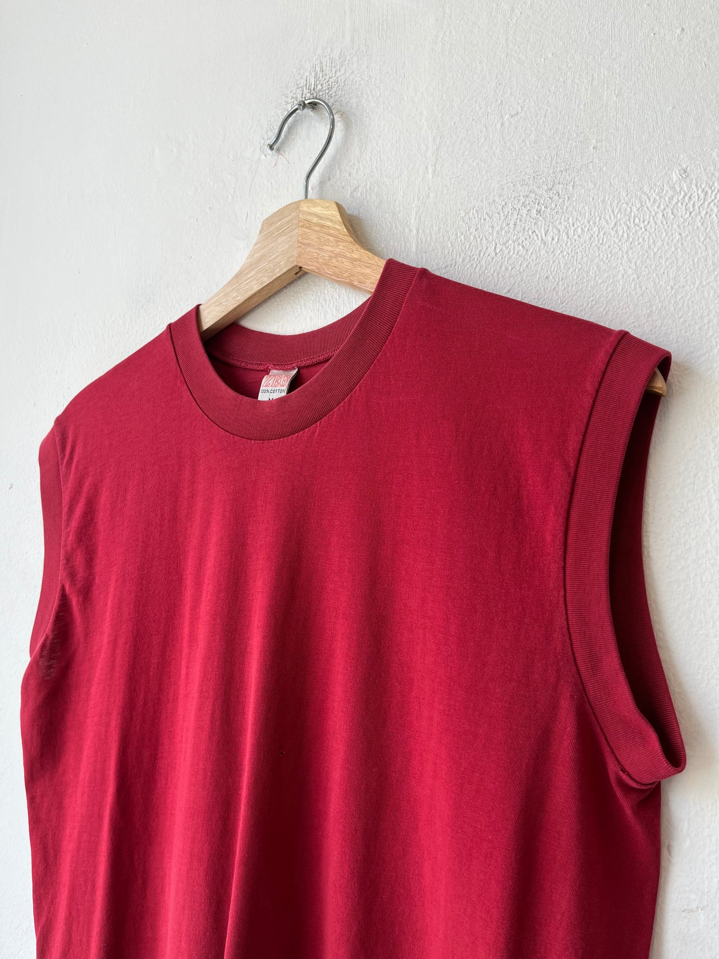 90's Red Tank Top
