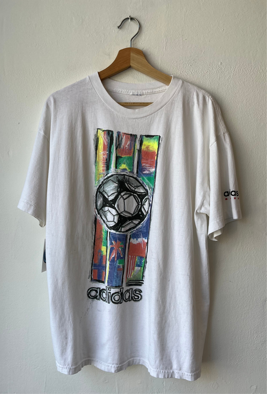 90's Adidas Soccer T-Shirt