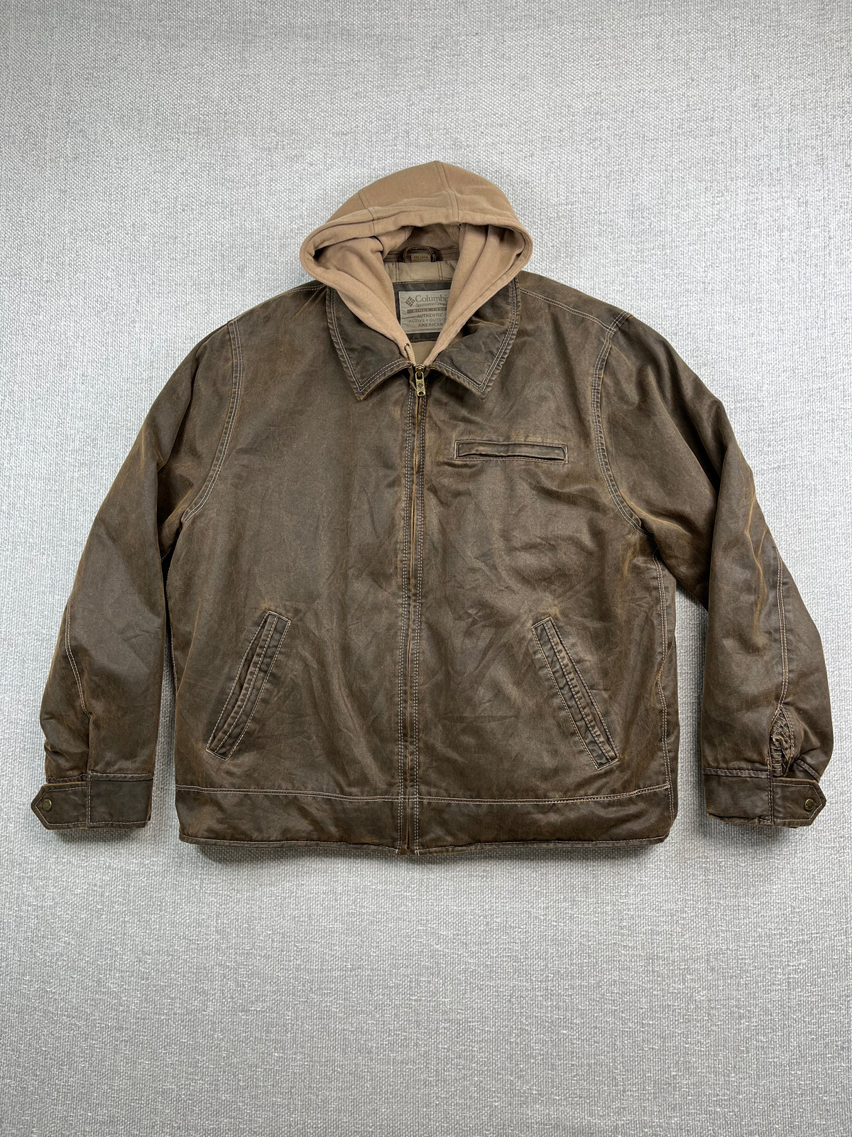 Y2K 2 in 1 Hooded Jacket
