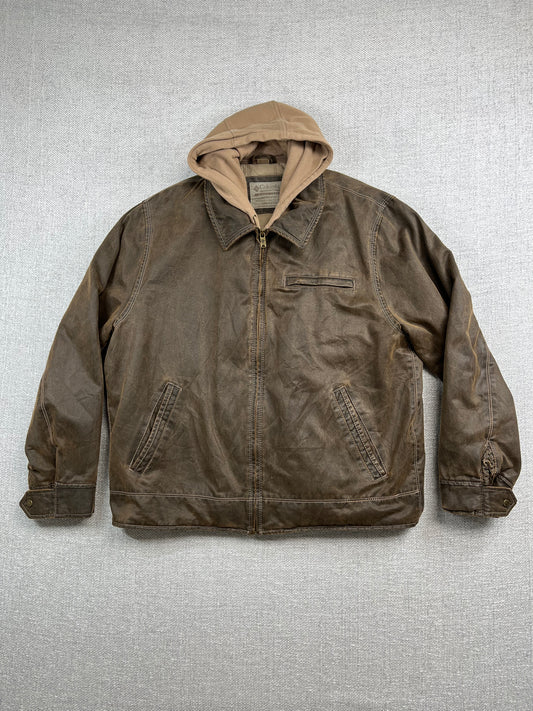 Y2K 2 in 1 Hooded Jacket