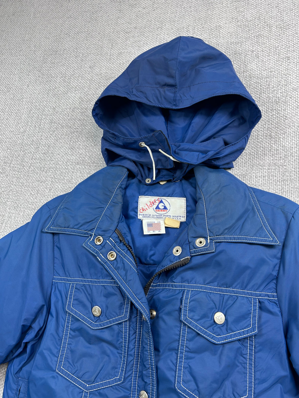 80’s Nylon Down Jacket