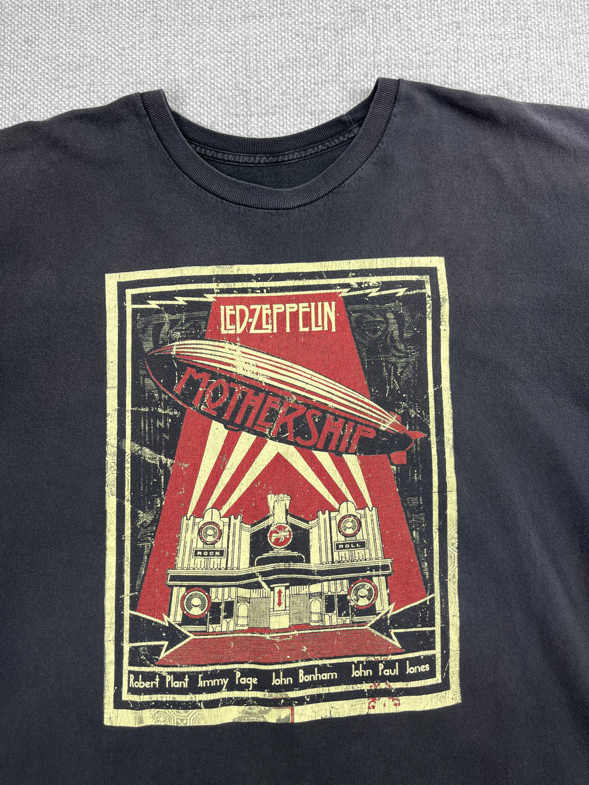 Y2K Led Zeppelin Mothership T-Shirt