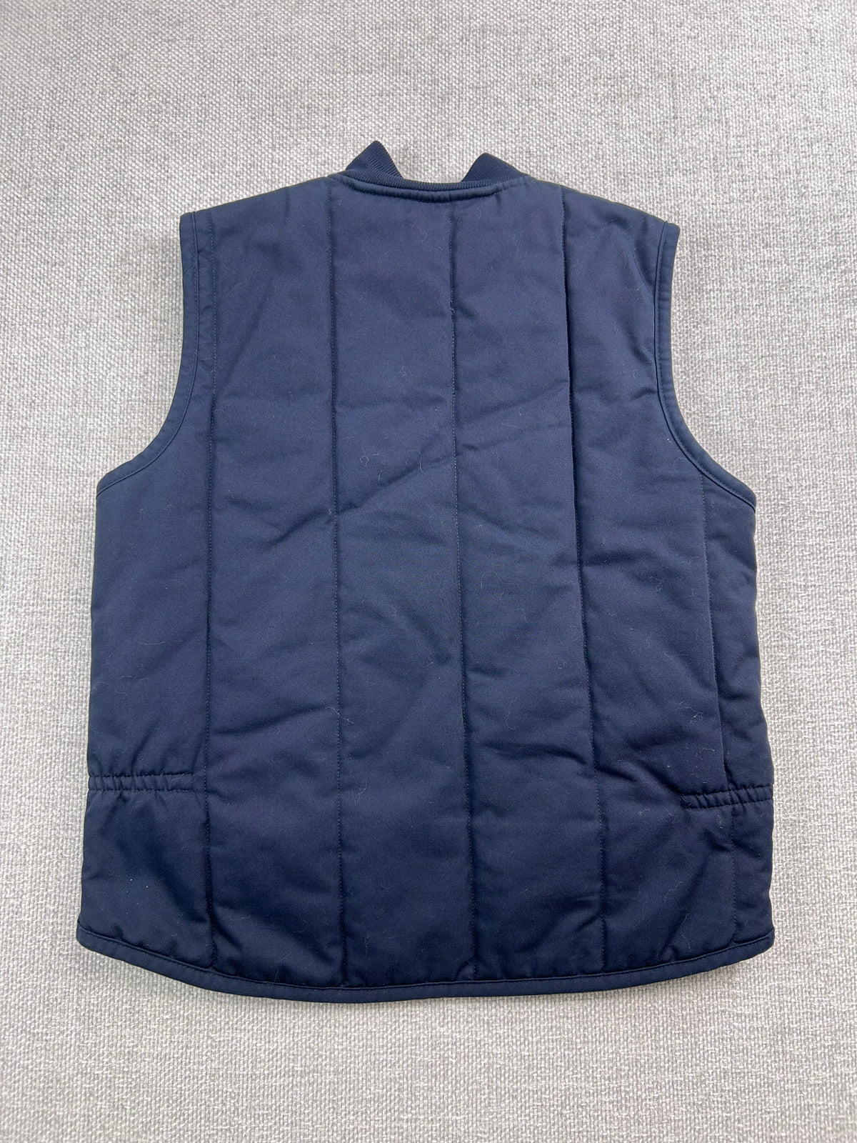 90's Navy Work Vest