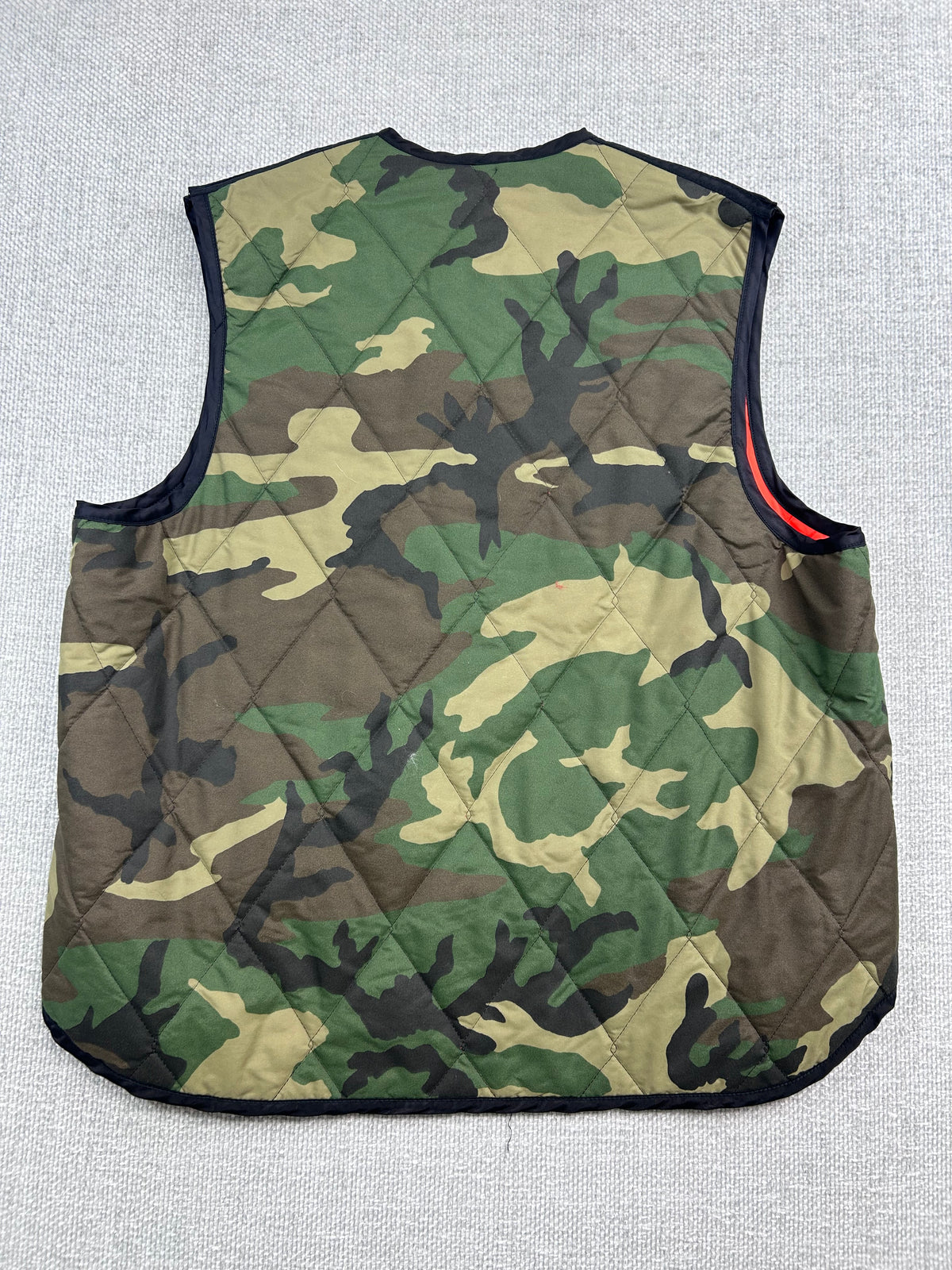 Y2K Reversible Camo Vest