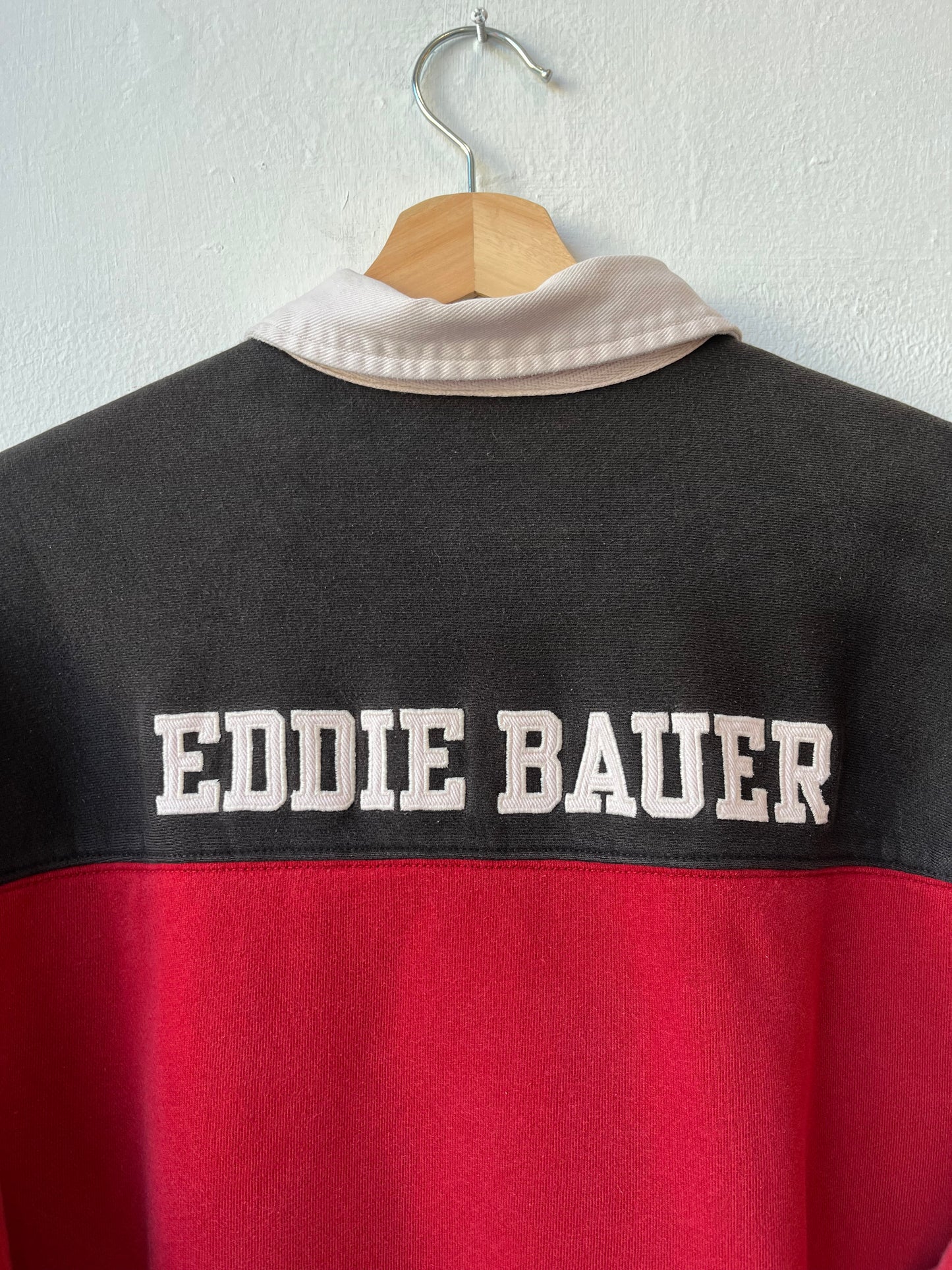 Y2K Eddie Bauer Rugby