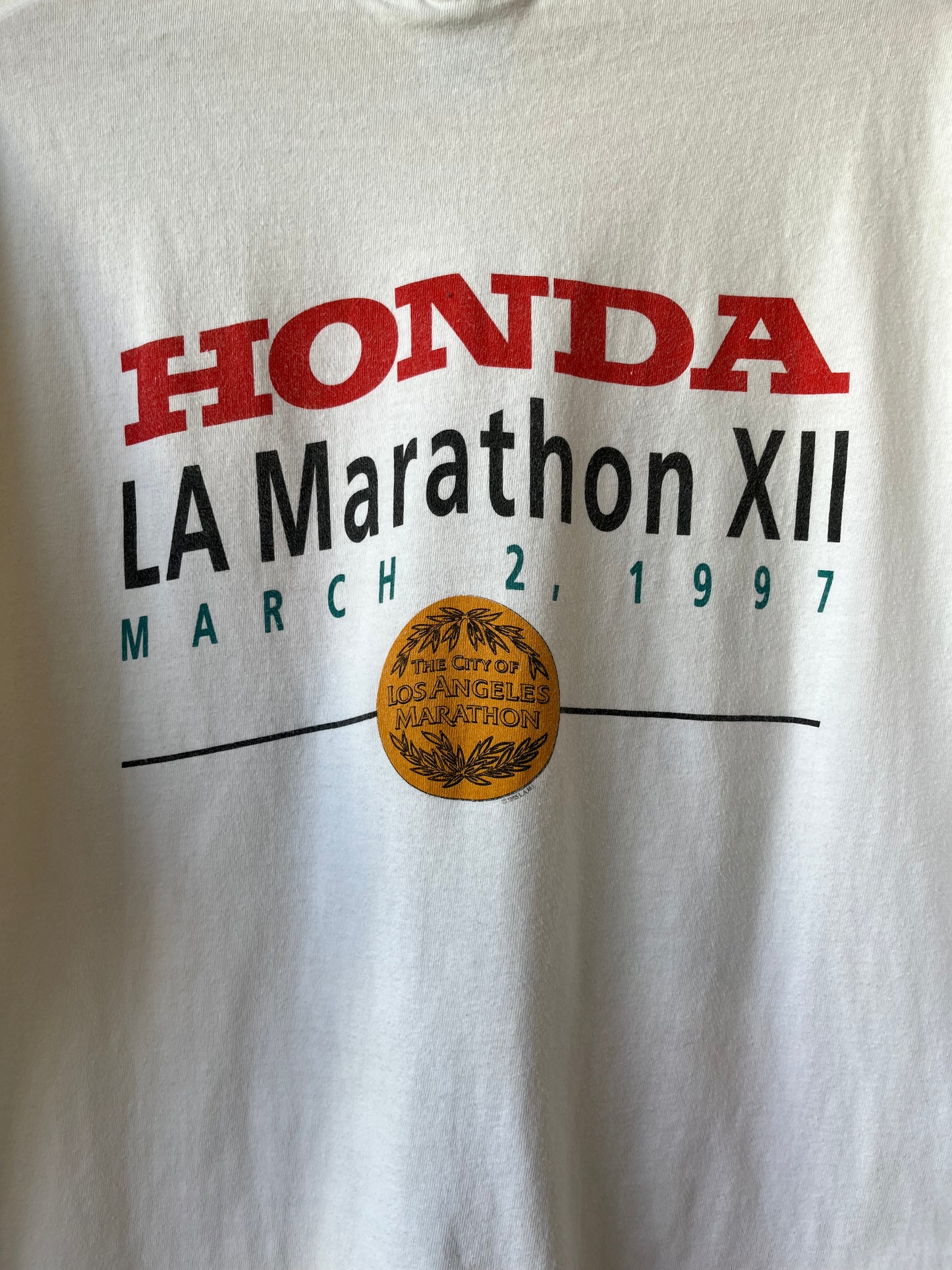 1997 LA Marathon T-Shirt