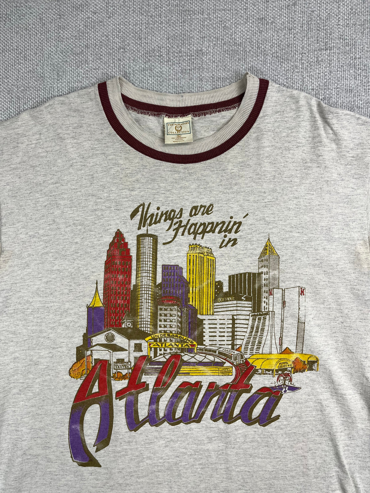 90’s Atlanta Ringer Tee