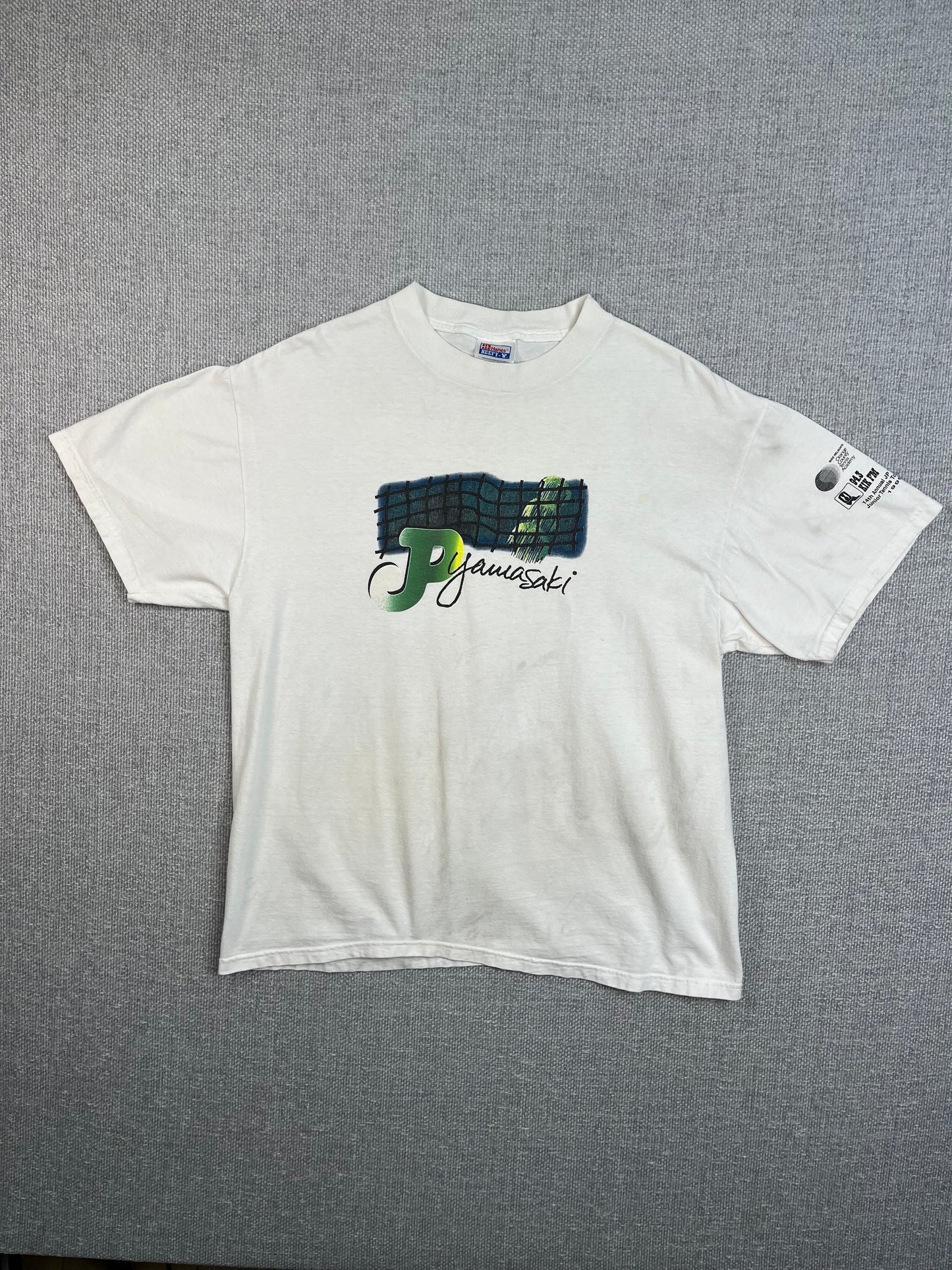 1999 Tennis Tournament T-Shirt