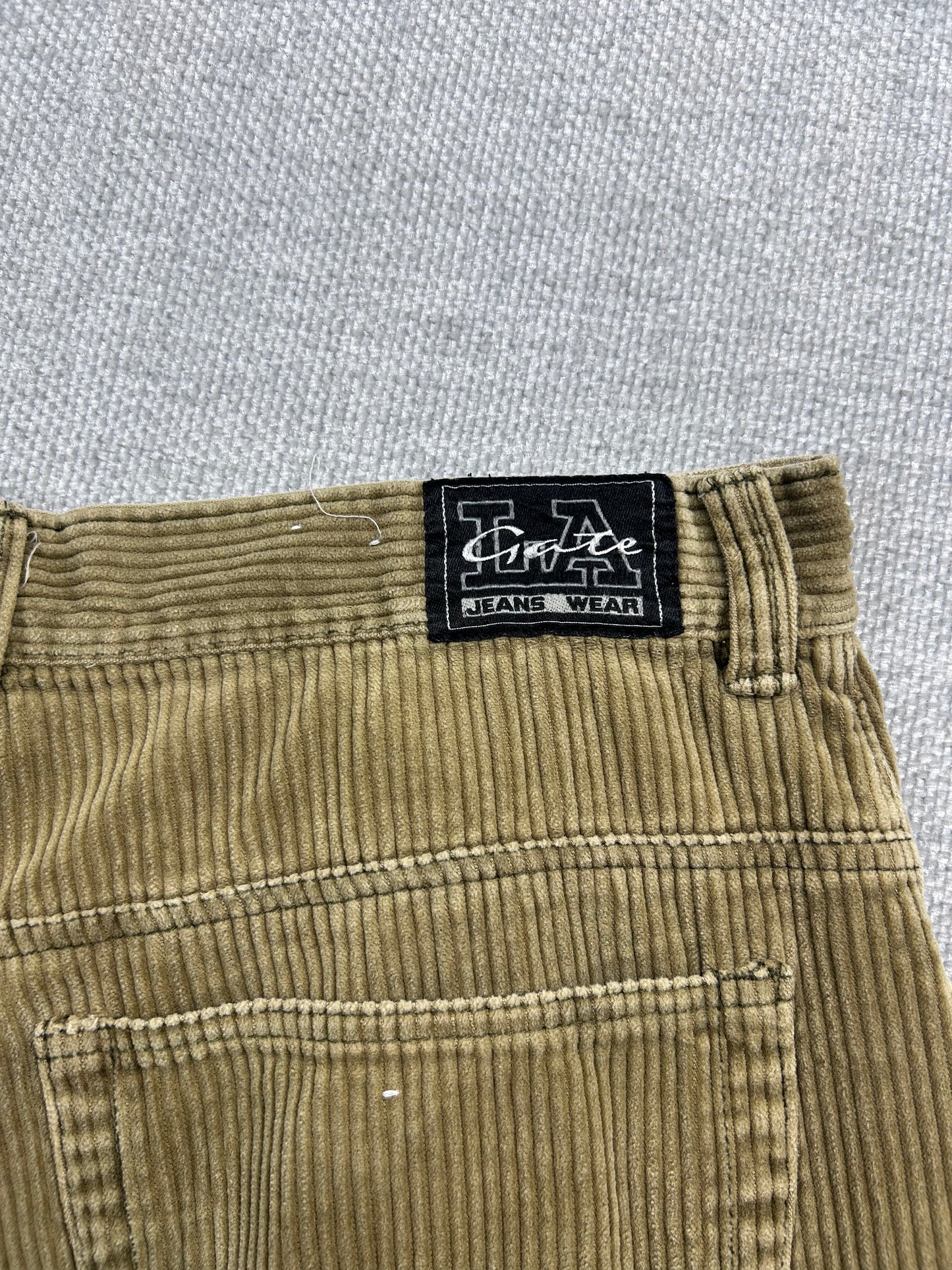 Y2K Baggy Corduroy Pants 38"